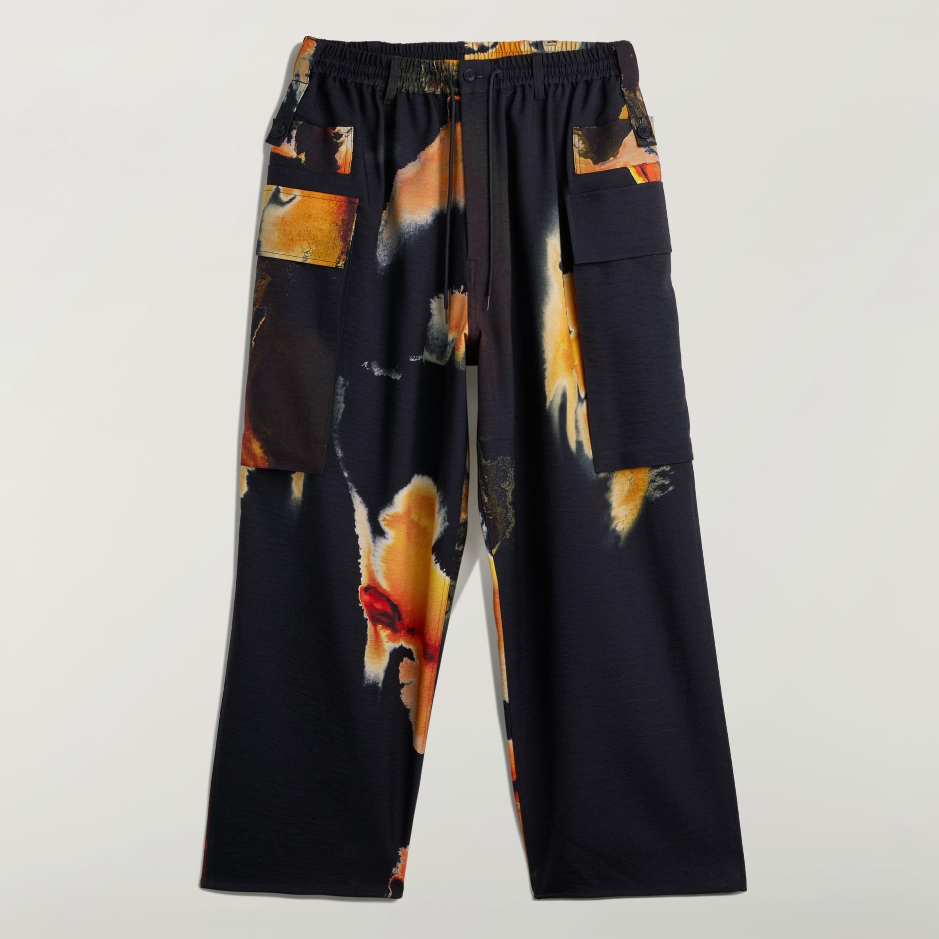 Pantaloni cargo sport Y-3 AOP de uniformă