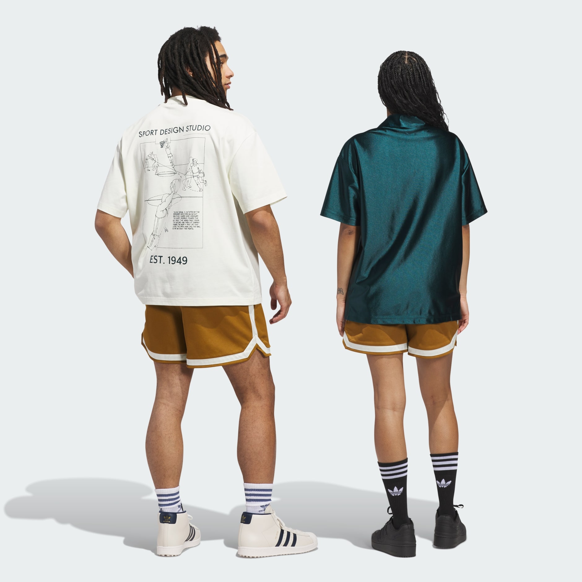 Puffed Shorts (Gender Neutral)