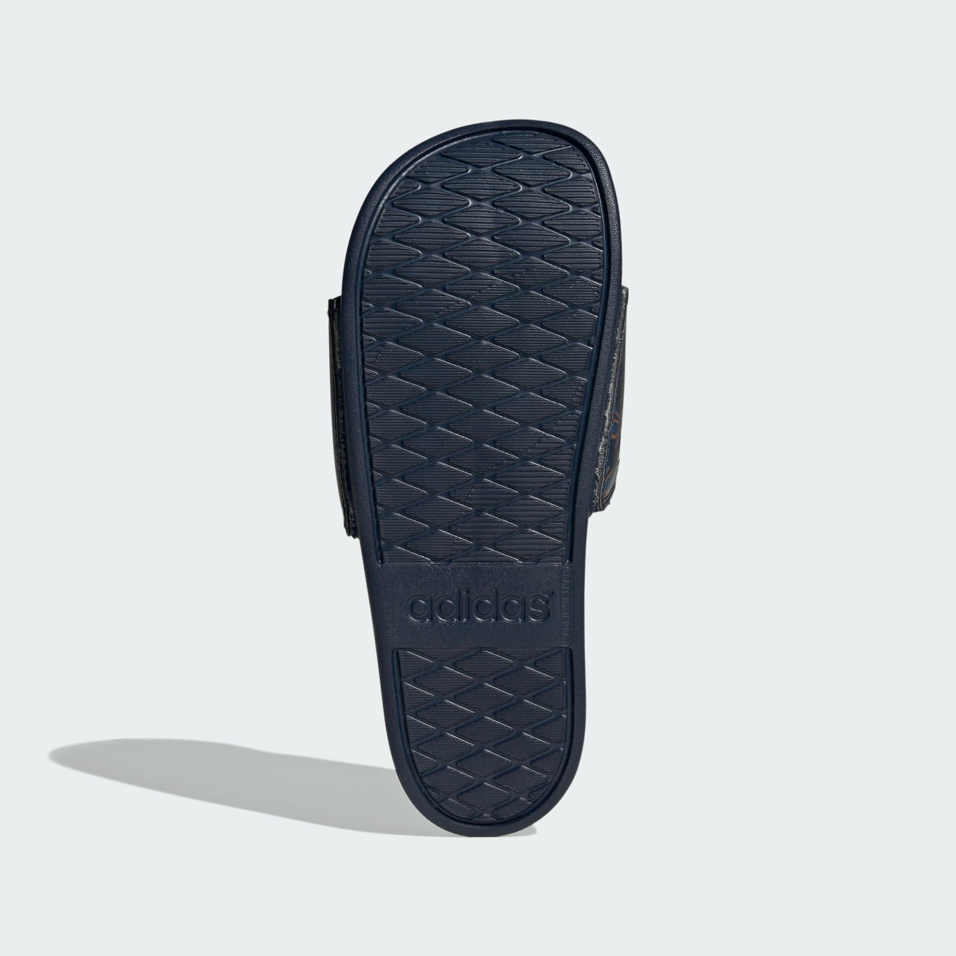 Women's Shoes - Adilette Comfort Slides - Blue | adidas Saudi Arabia