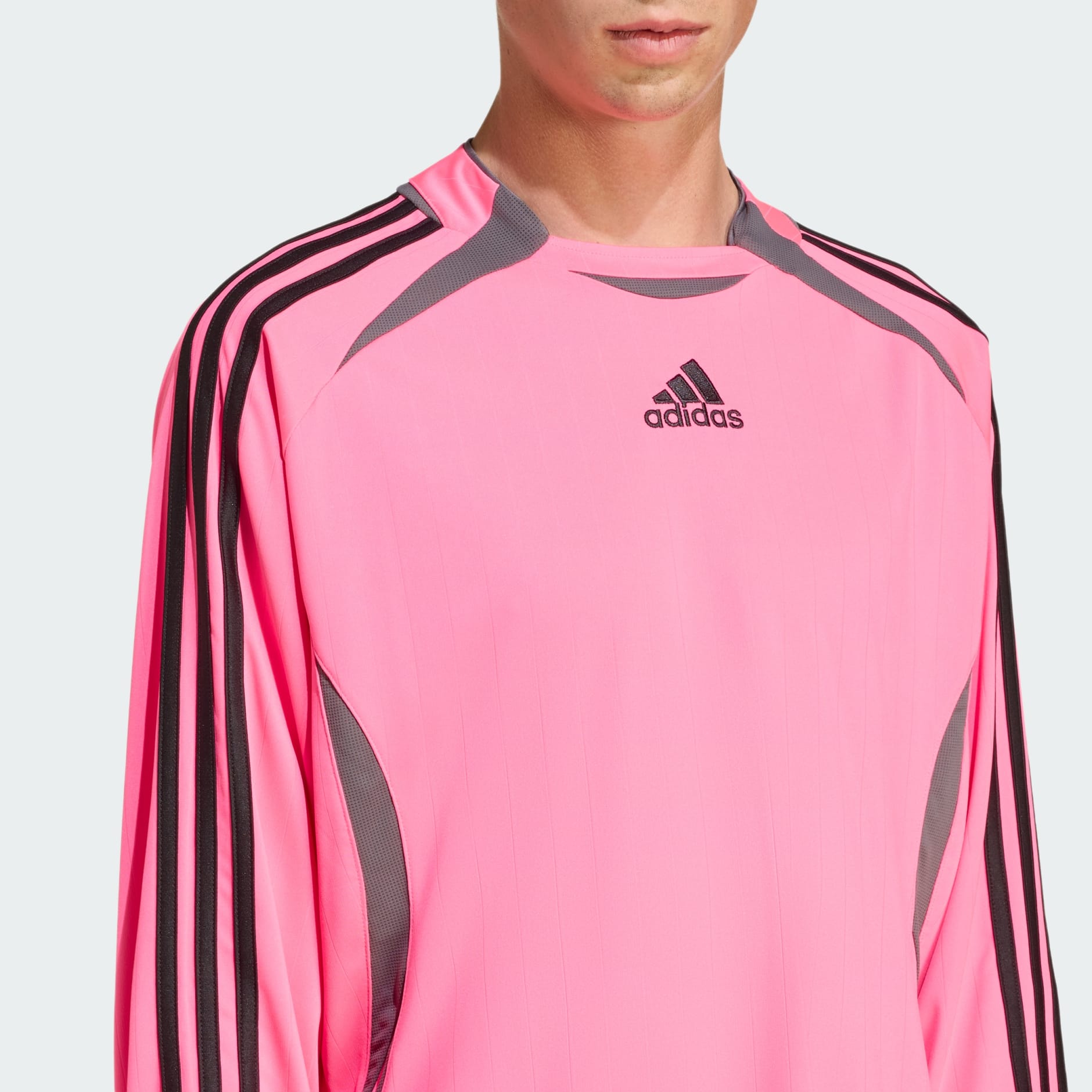 Tricou cu m&acirc;necă lungă Teamgeist Adicolor