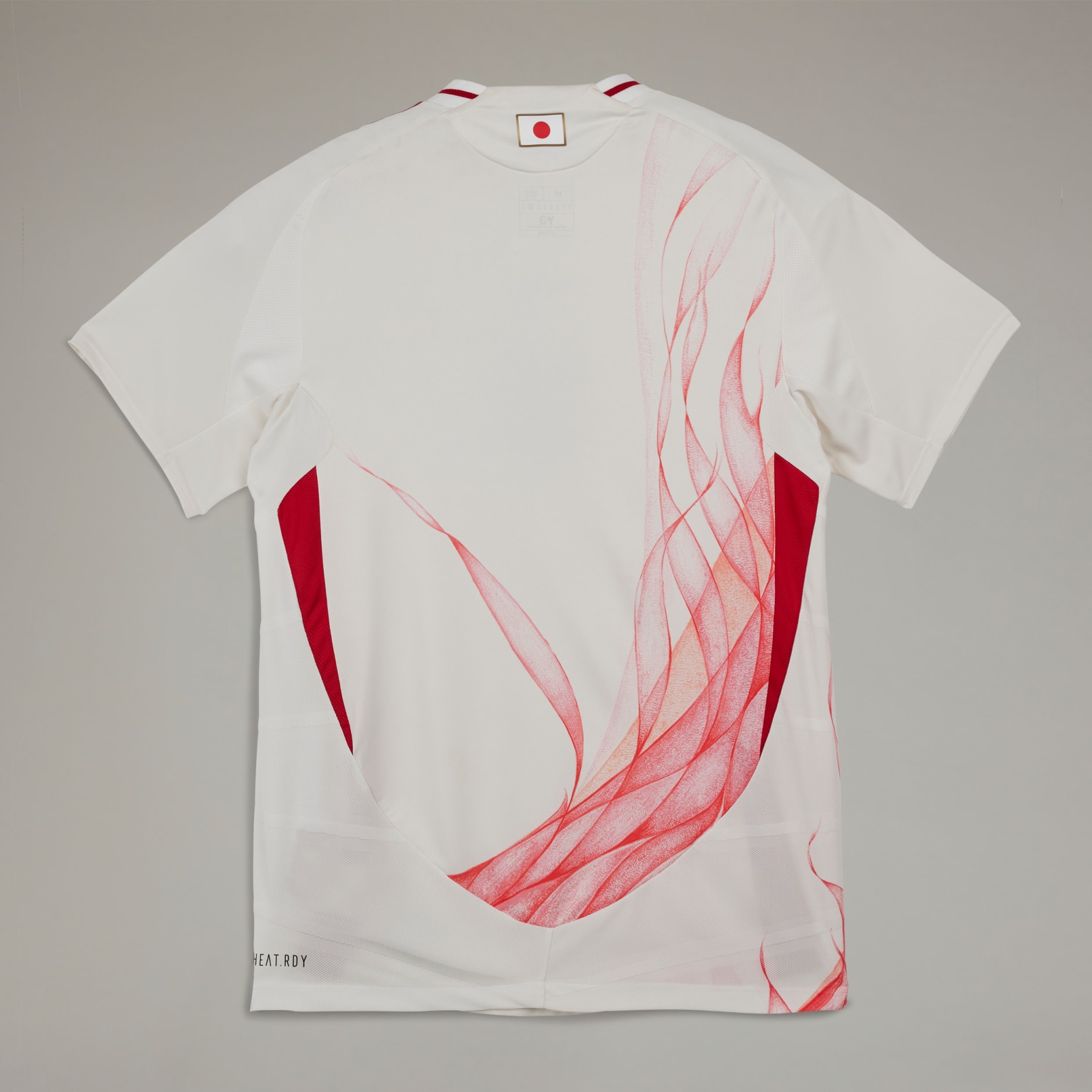 Tricou autentic de deplasare Japonia x Y-3 24