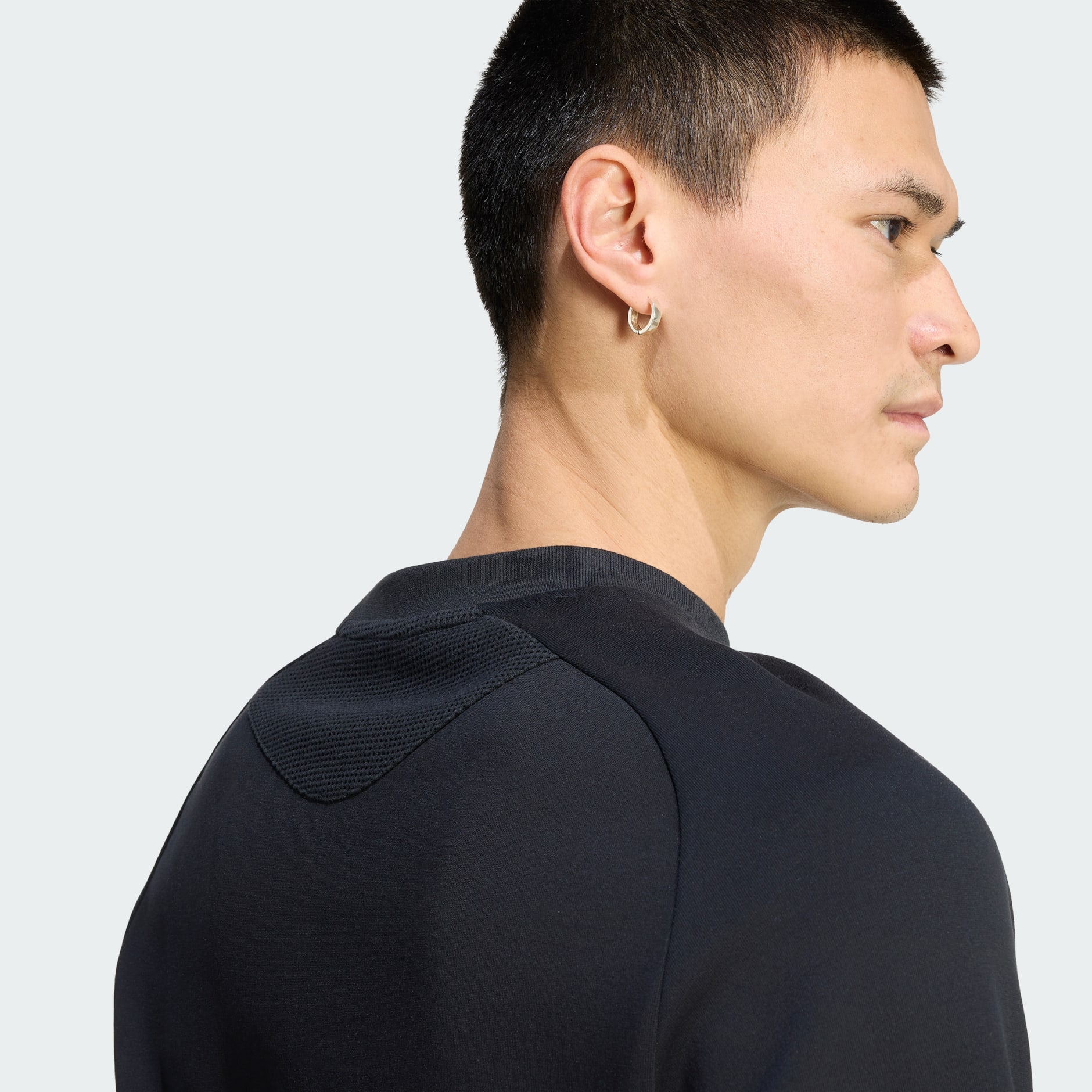 Bluză sport Real Madrid Tiro Travel Crew