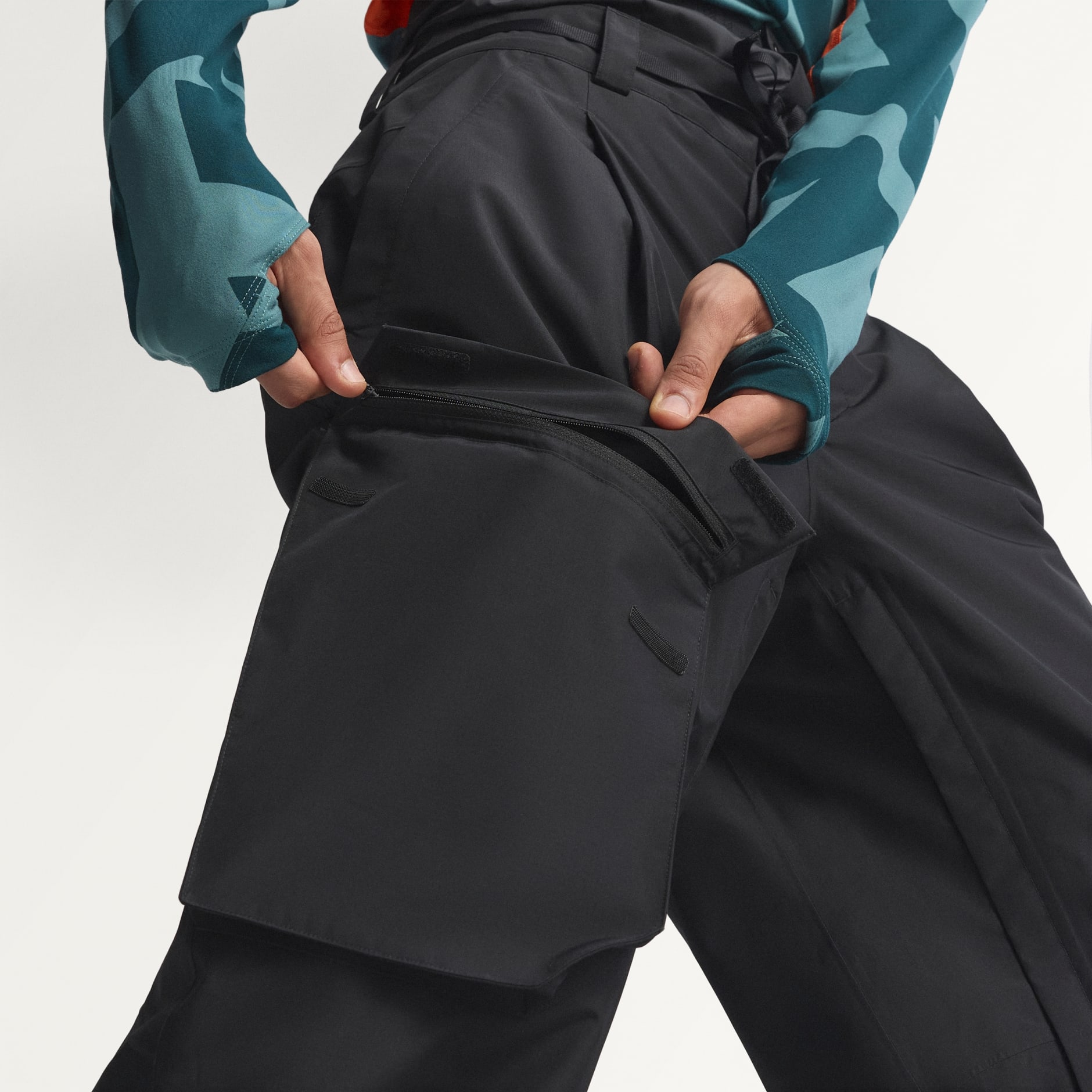 Hlače Terrex Xploric 2 Layer Insulated CLIMAPROOF