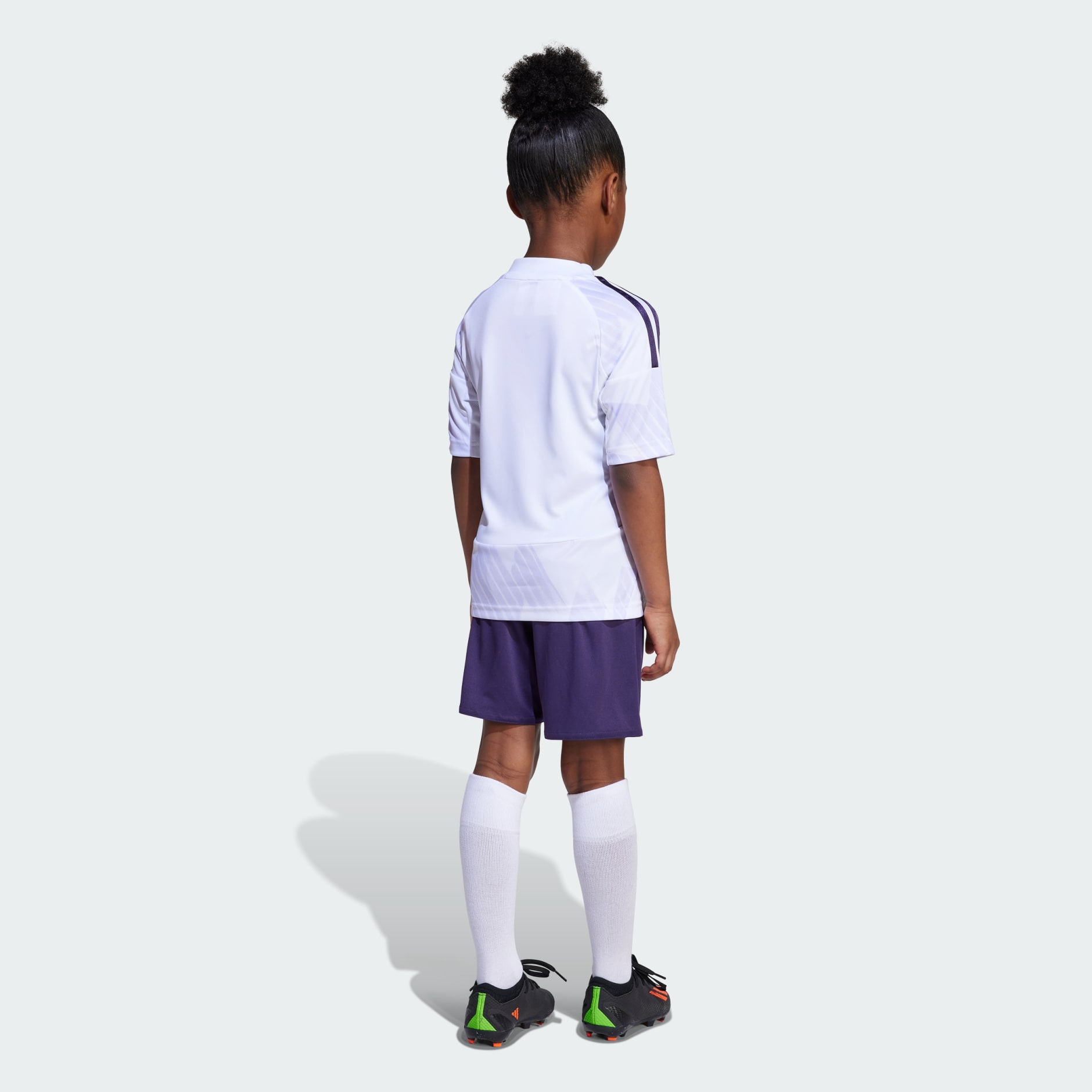 Echipament mini de deplasare Manchester United 25/26 pentru copii