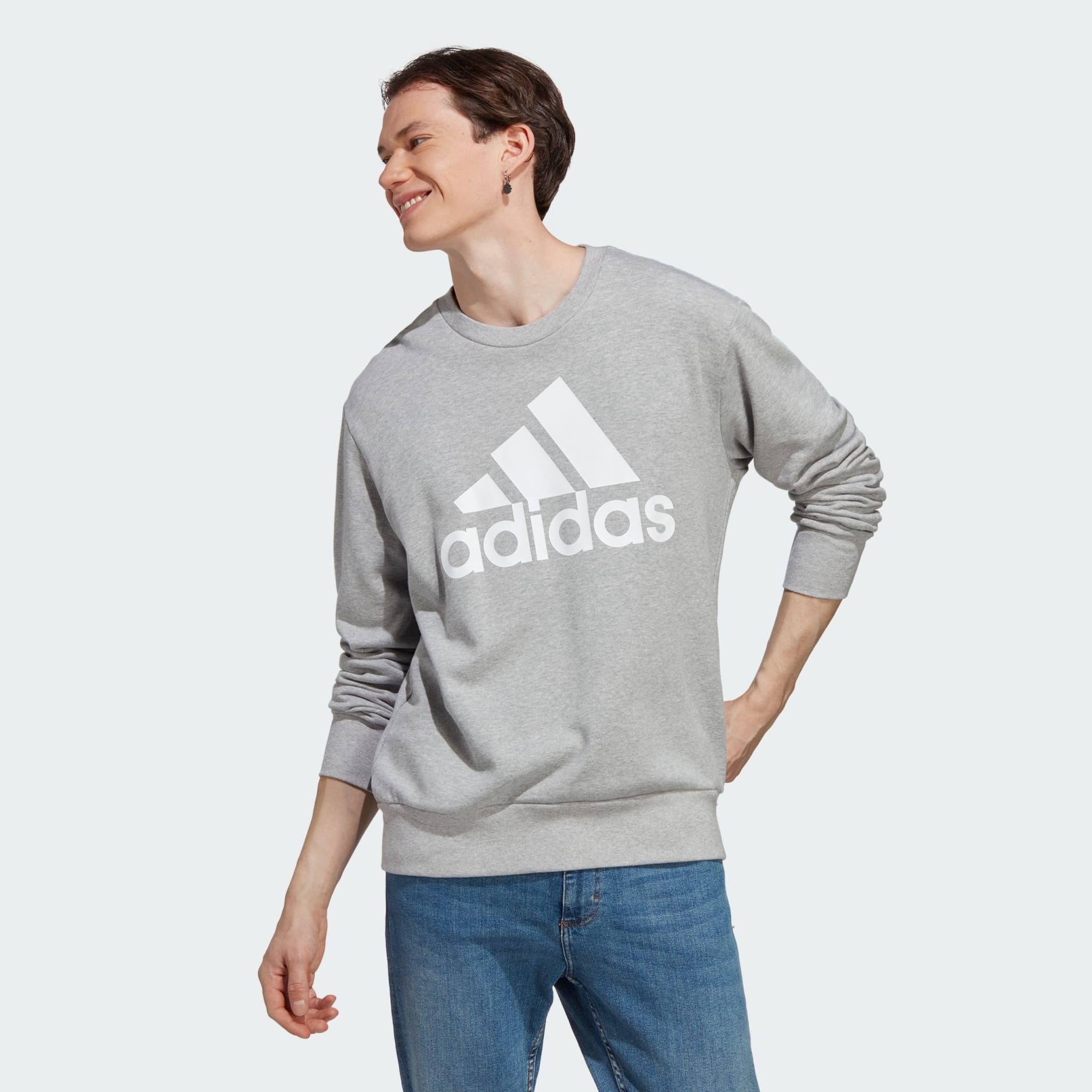 Buzo store adidas largo