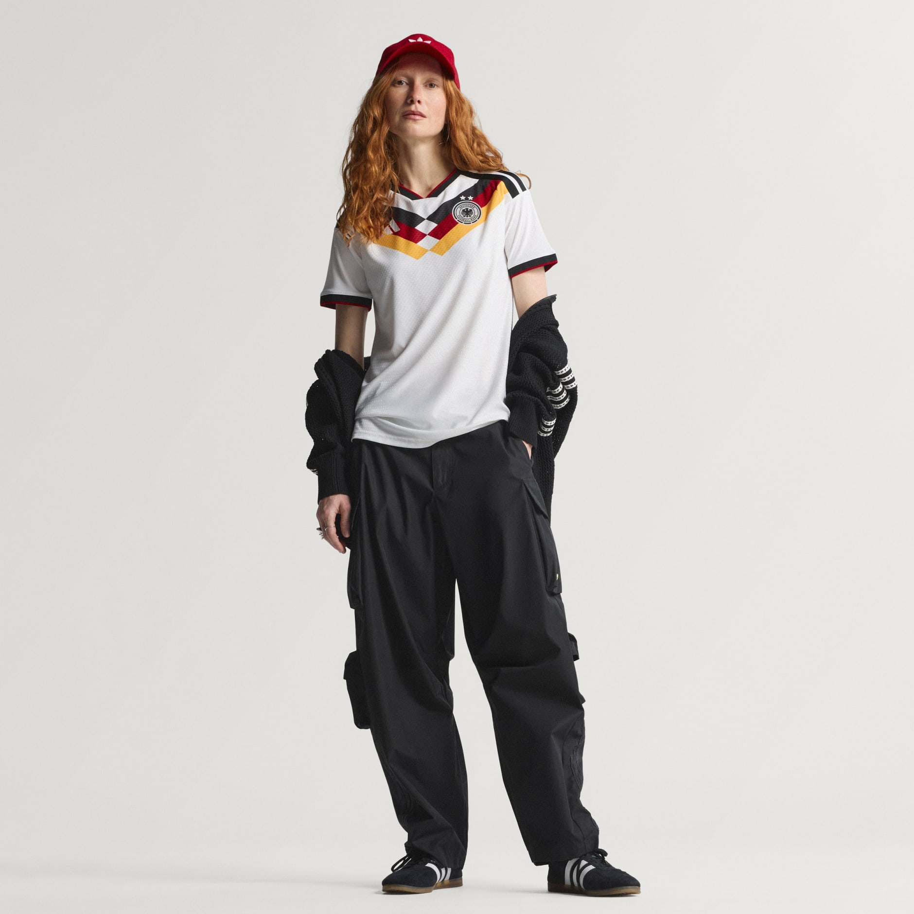 Dres Germany 26 Women's Team Home Authentic