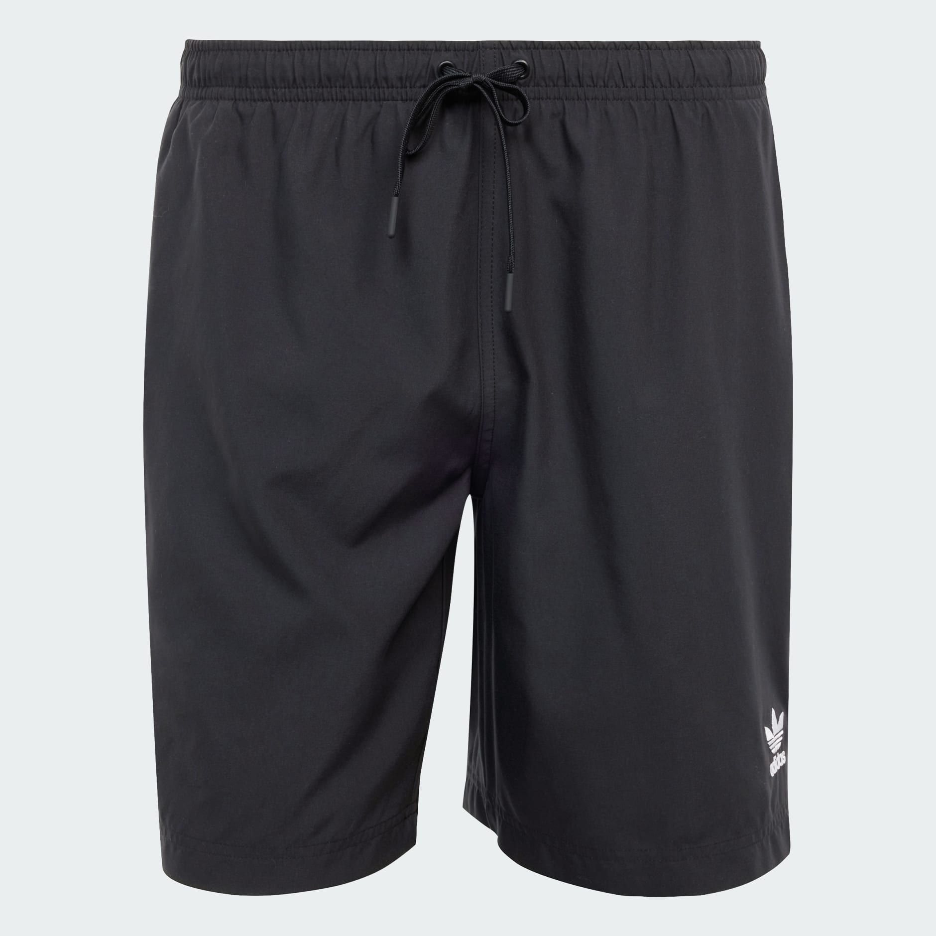 adidas Adicolor 8-Inch Swim Shorts - Black | adidas UAE