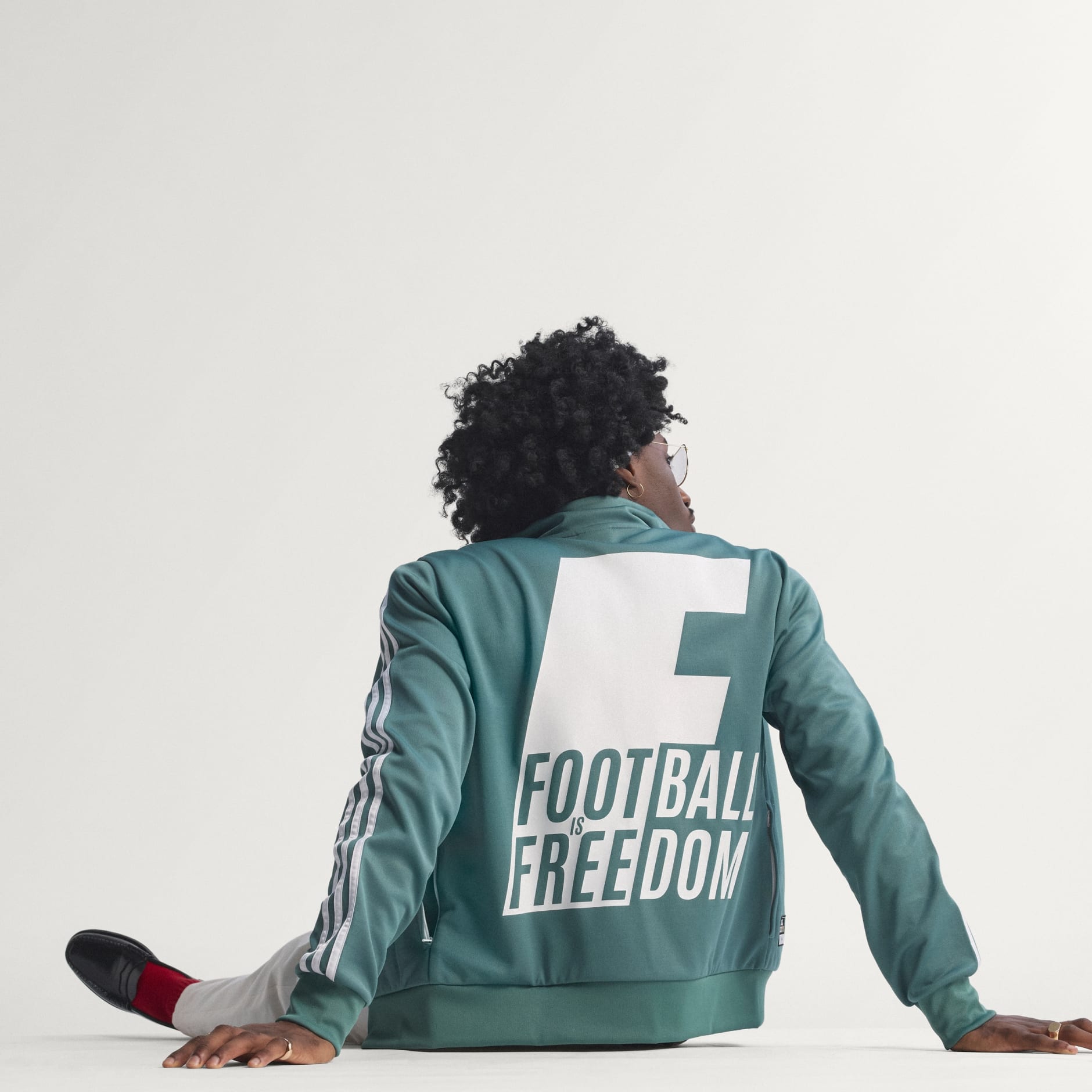 Bob Marley Originals Track Top