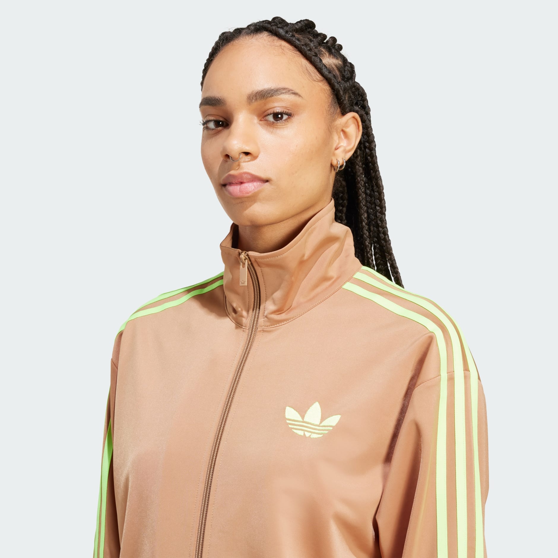 Bluză de trening largă Adicolor Classic Firebird