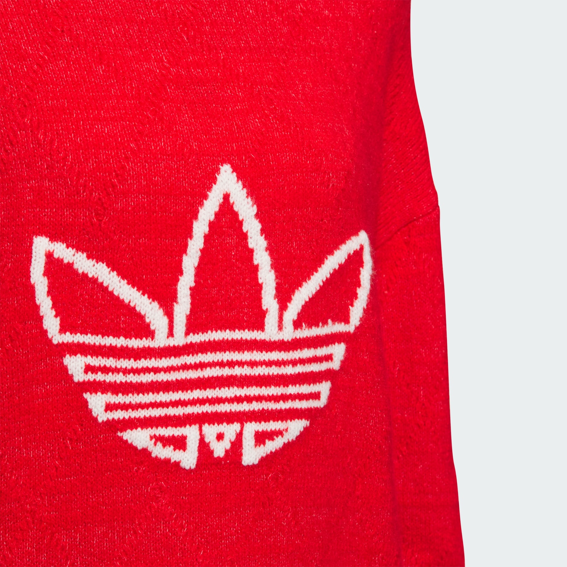 Retro Remix Sweater - Red | adidas Hong Kong