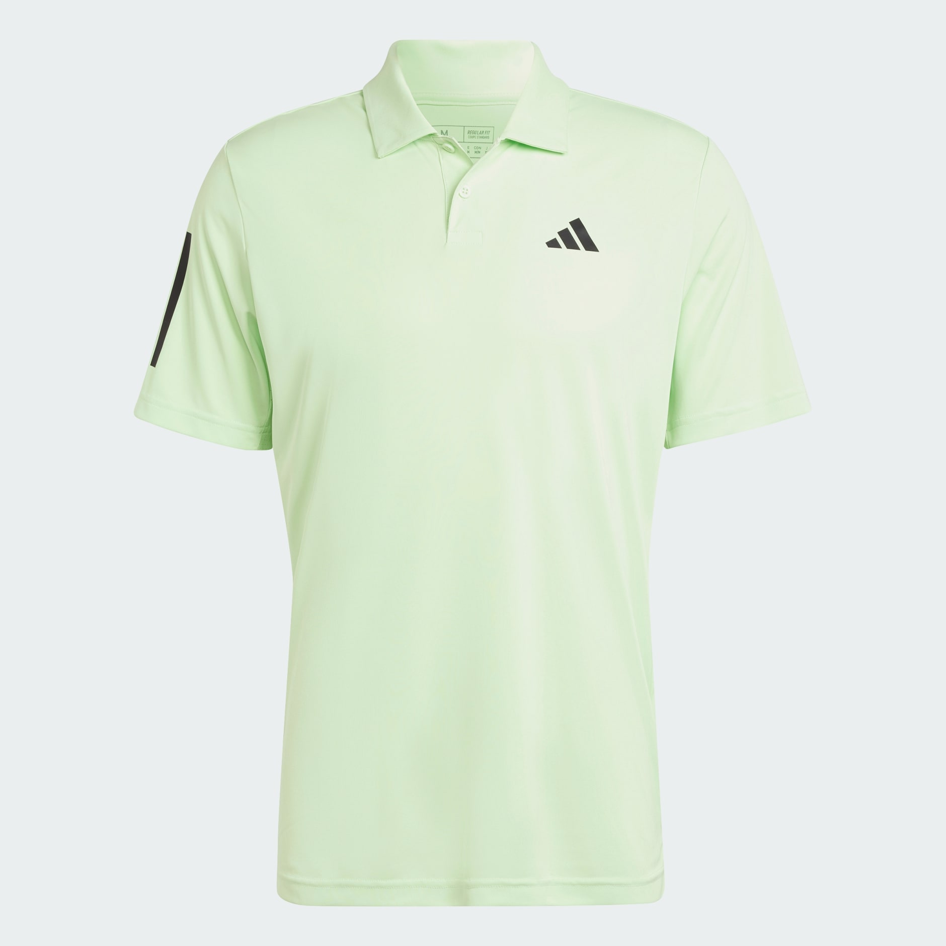 adidas Club 3-Stripes Tennis Polo Shirt - Green | adidas LK