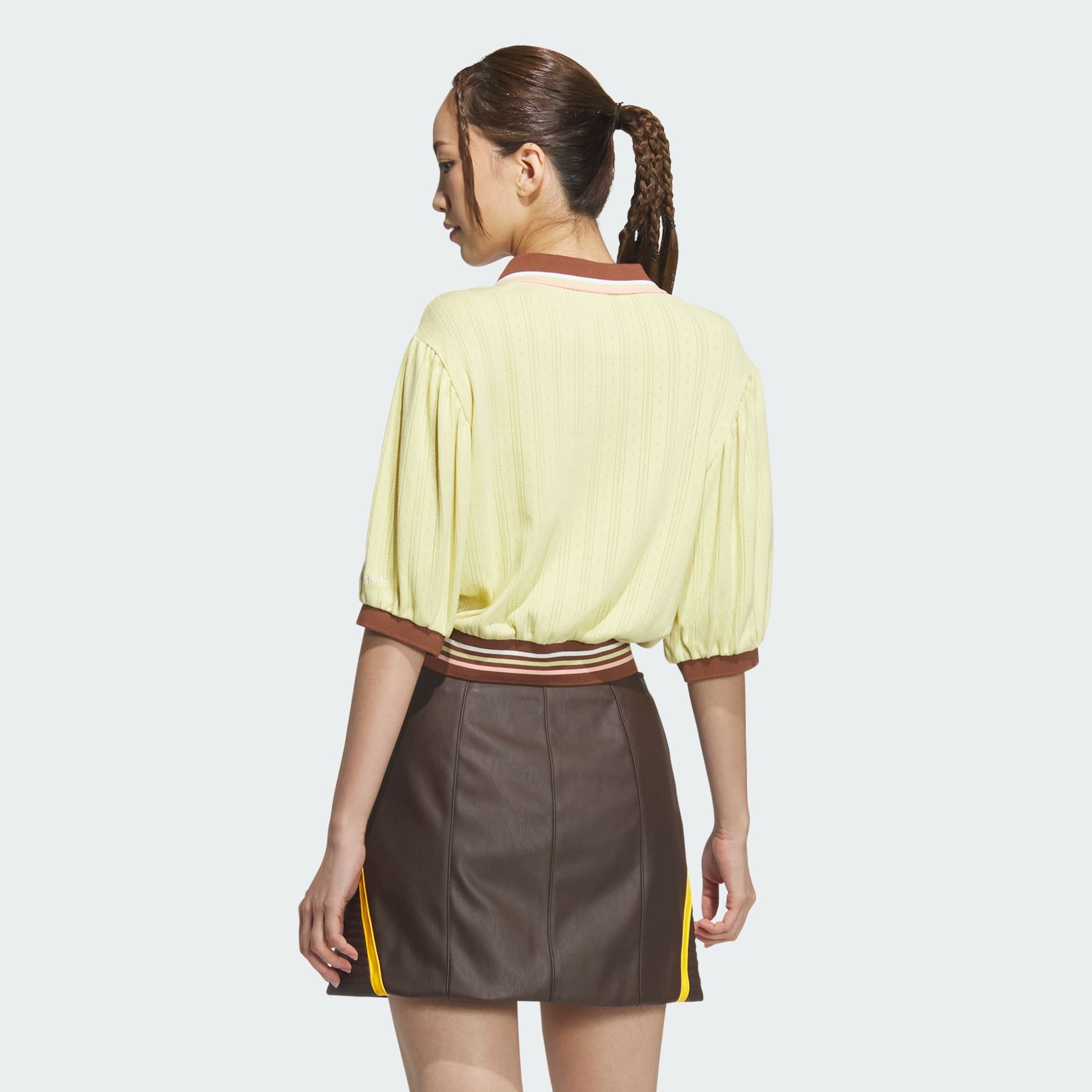 Retro Sport 夏令營圖案 Polo 裇