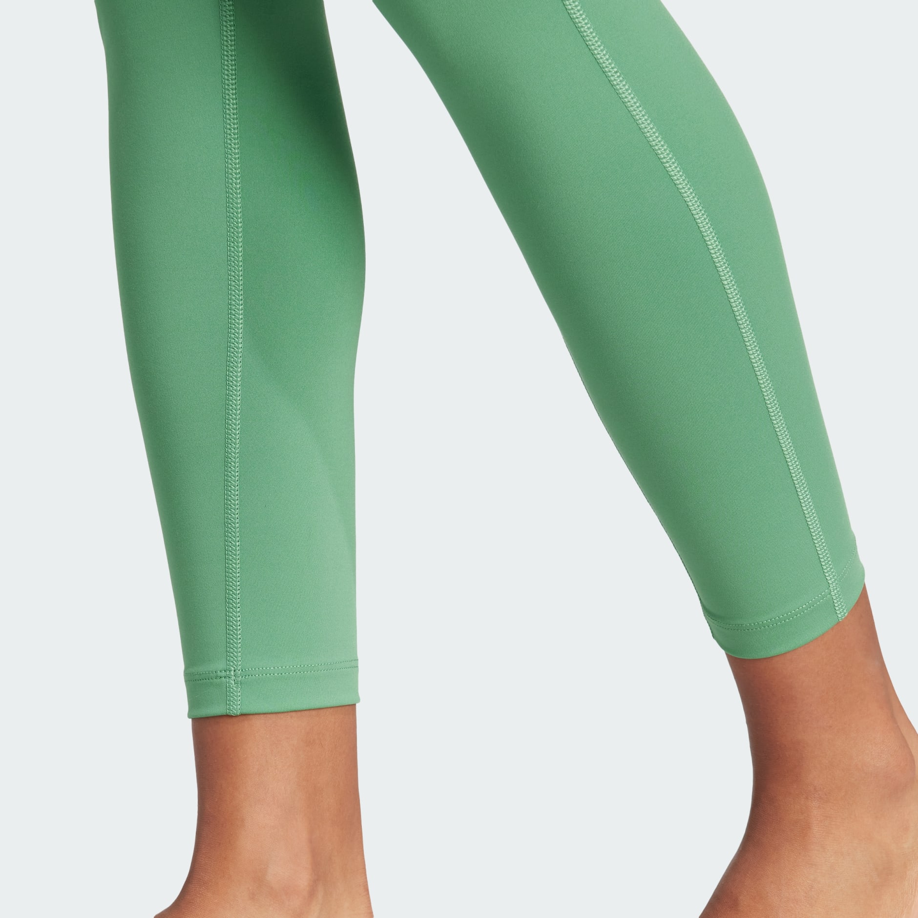 adidas All Me Essentials Full-Length Leggings - Green