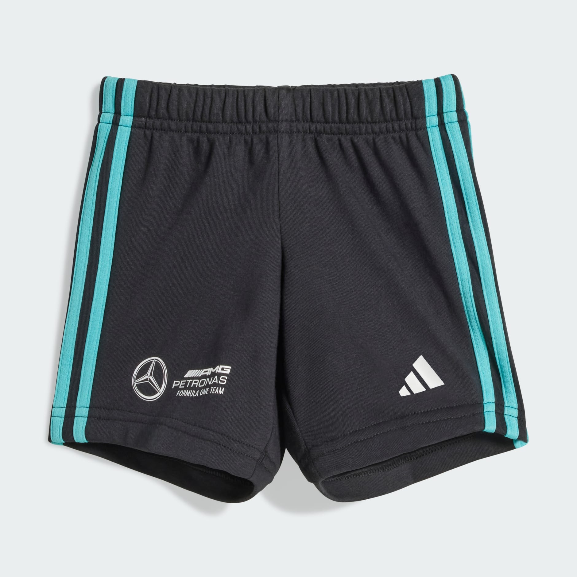 KOMPLET S KRATKIM RUKAVIMA MERCEDES - AMG PETRONAS FORMULA ONE TEAM DNA BABY JOGGER