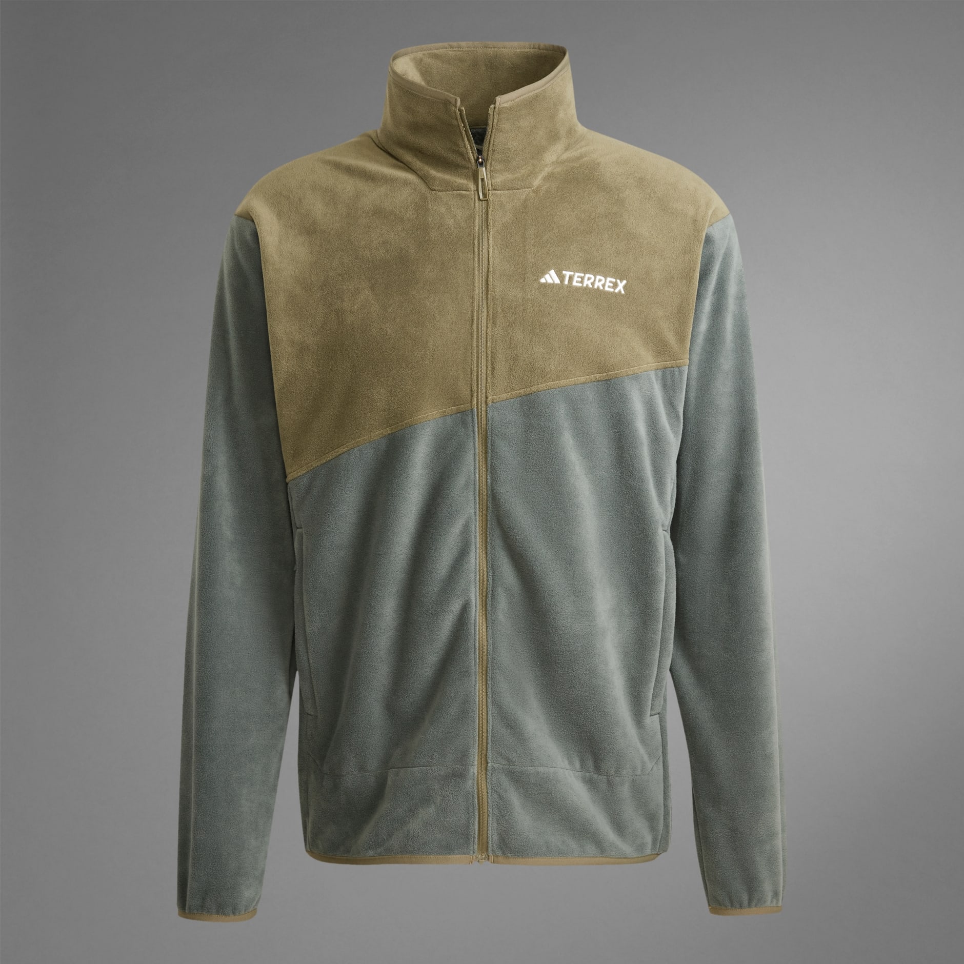 Chaqueta Terrex Multi Cierre Frontal Felpa