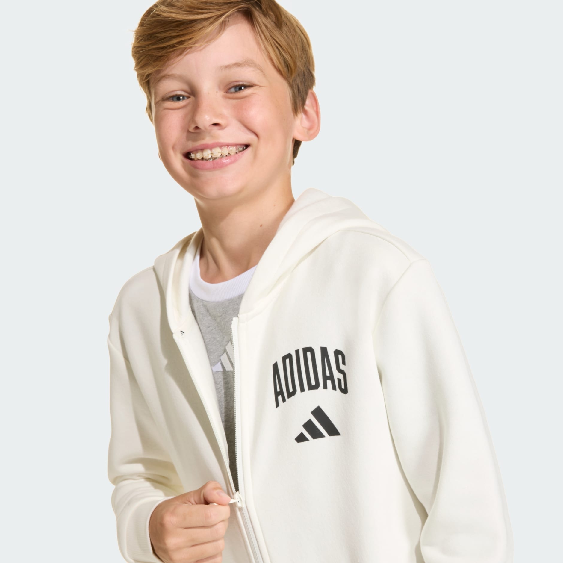 SEASONALS COLLEGIATE TYPOGRAPHY HOODY