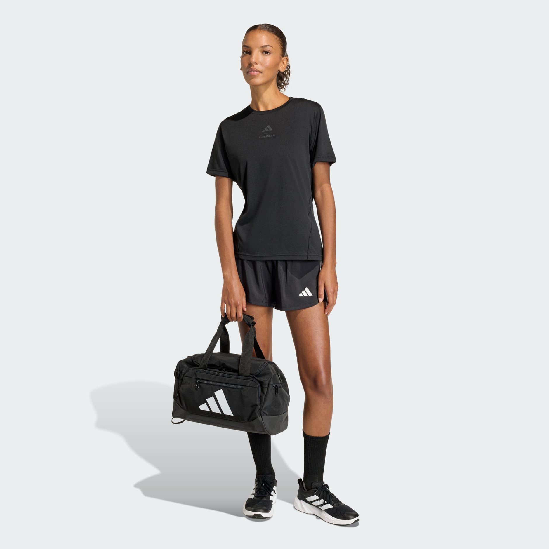 Pacer 訓練梭織二合一短褲