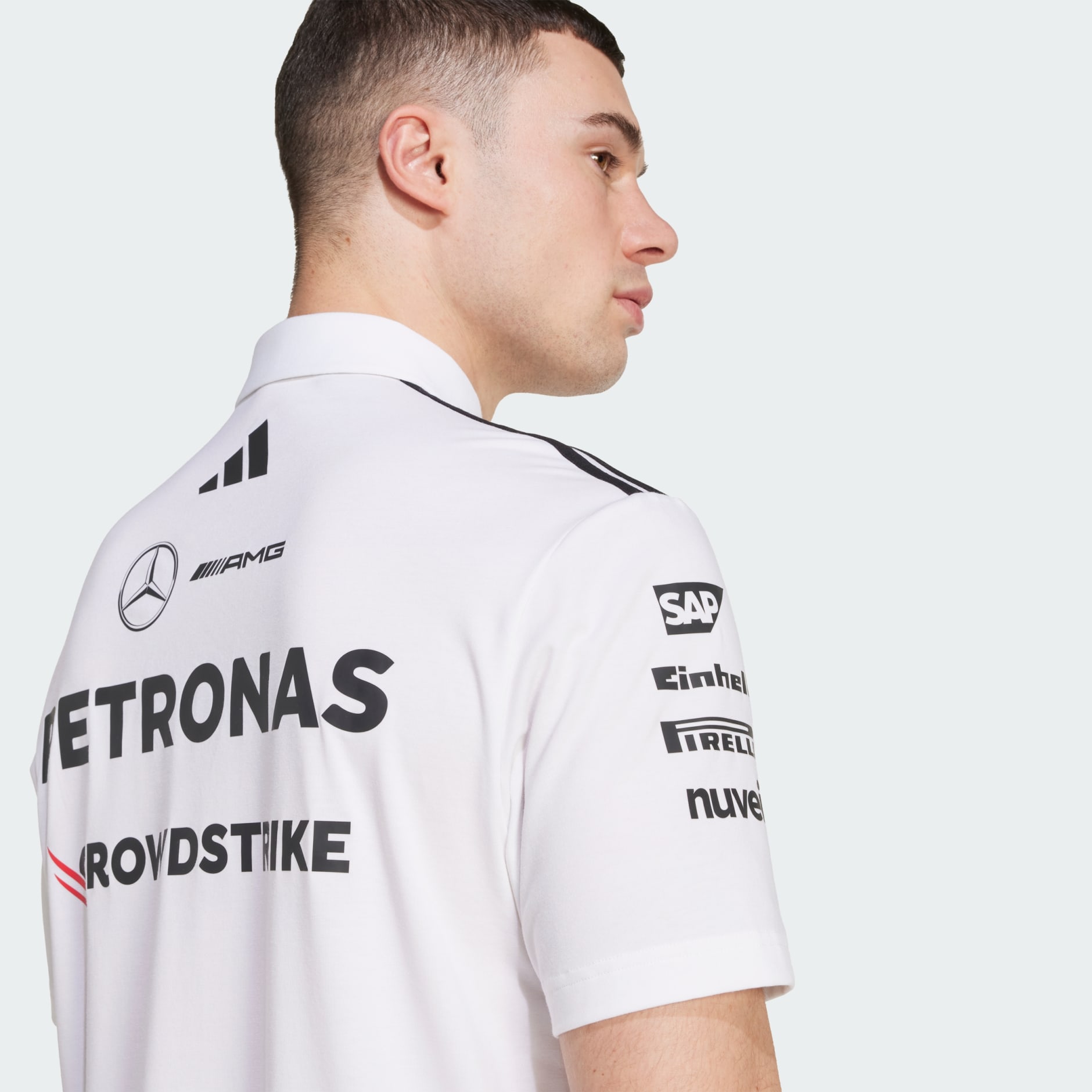 MERCEDES - AMG PETRONAS FORMULA ONE TEAM POLO MEN