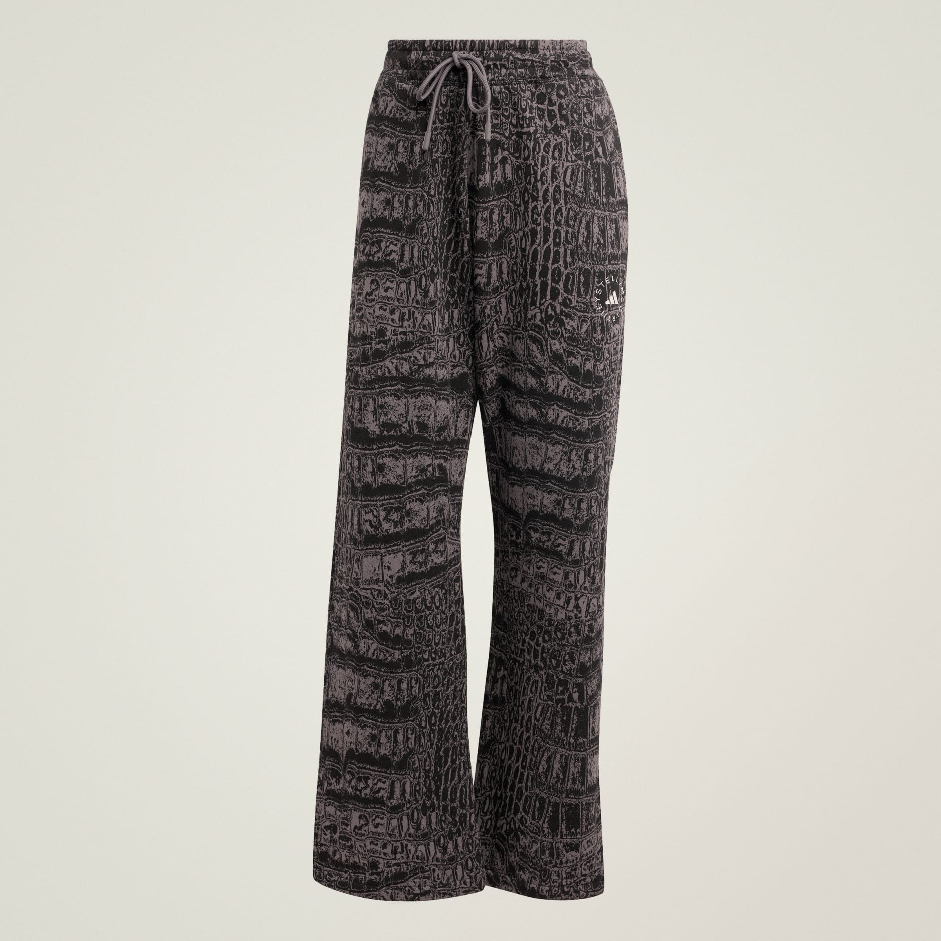 بنطال فضفاض مطبوع من أديداس باي Stella McCartney