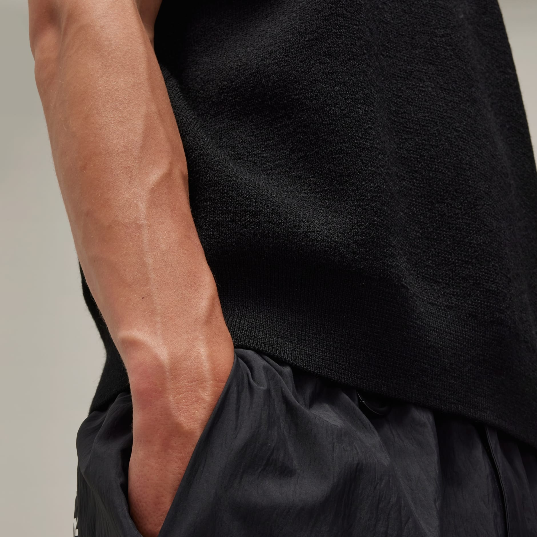 Y-3 3-Stripes Knit Vest