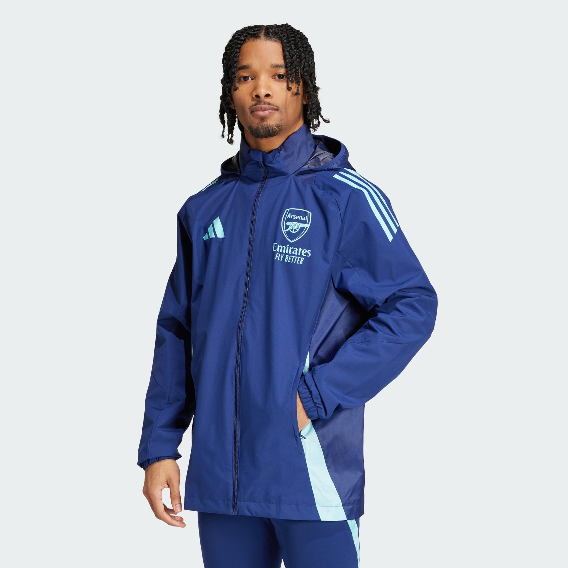 Adidas sportid anorak jacket best sale