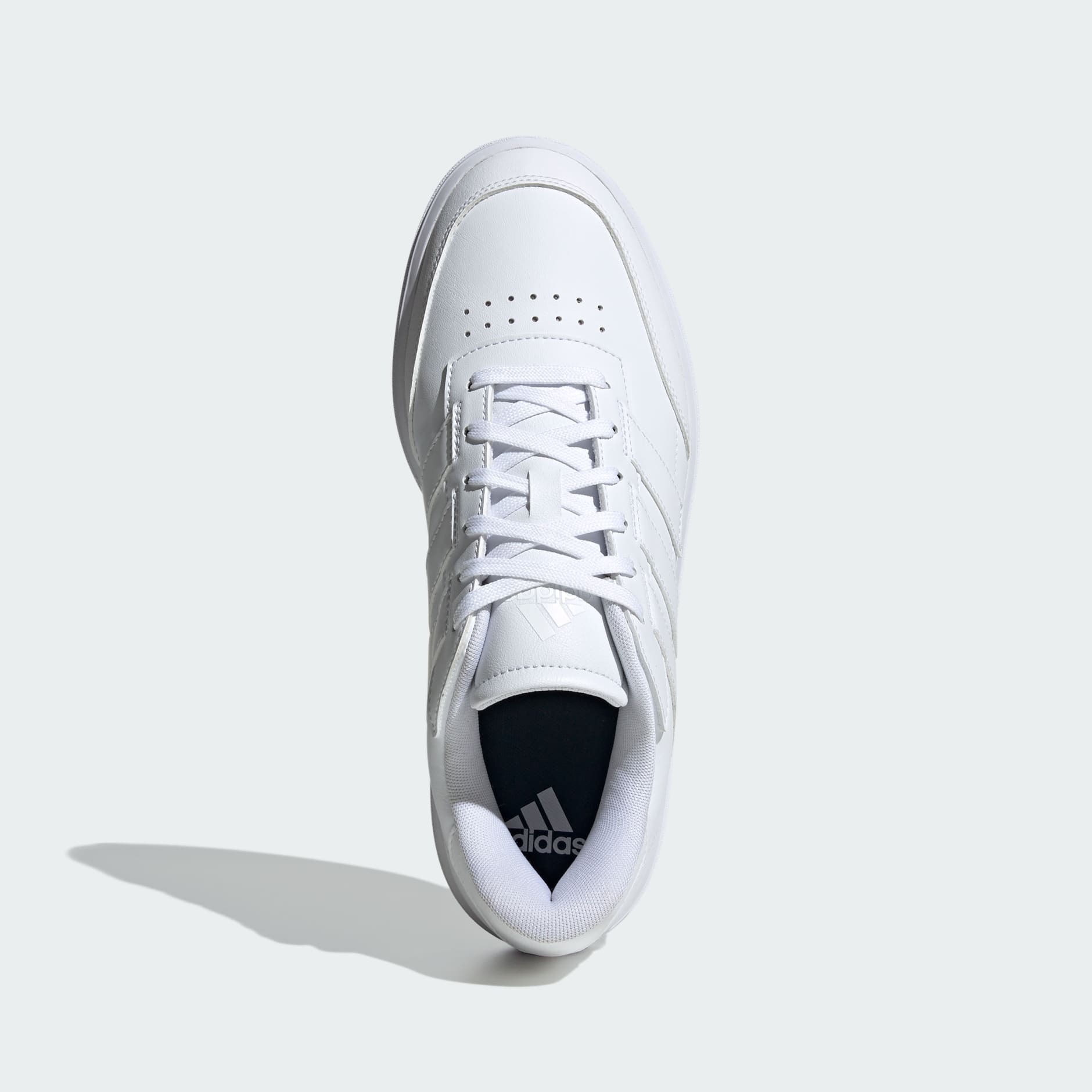 adidas Courtblock Shoes - White | adidas LK