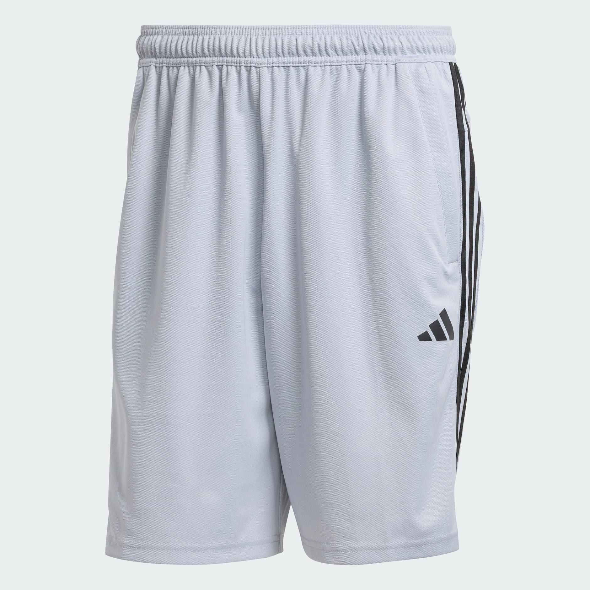 Train Essentials Piqu&eacute; 3-Stripes Training Shorts