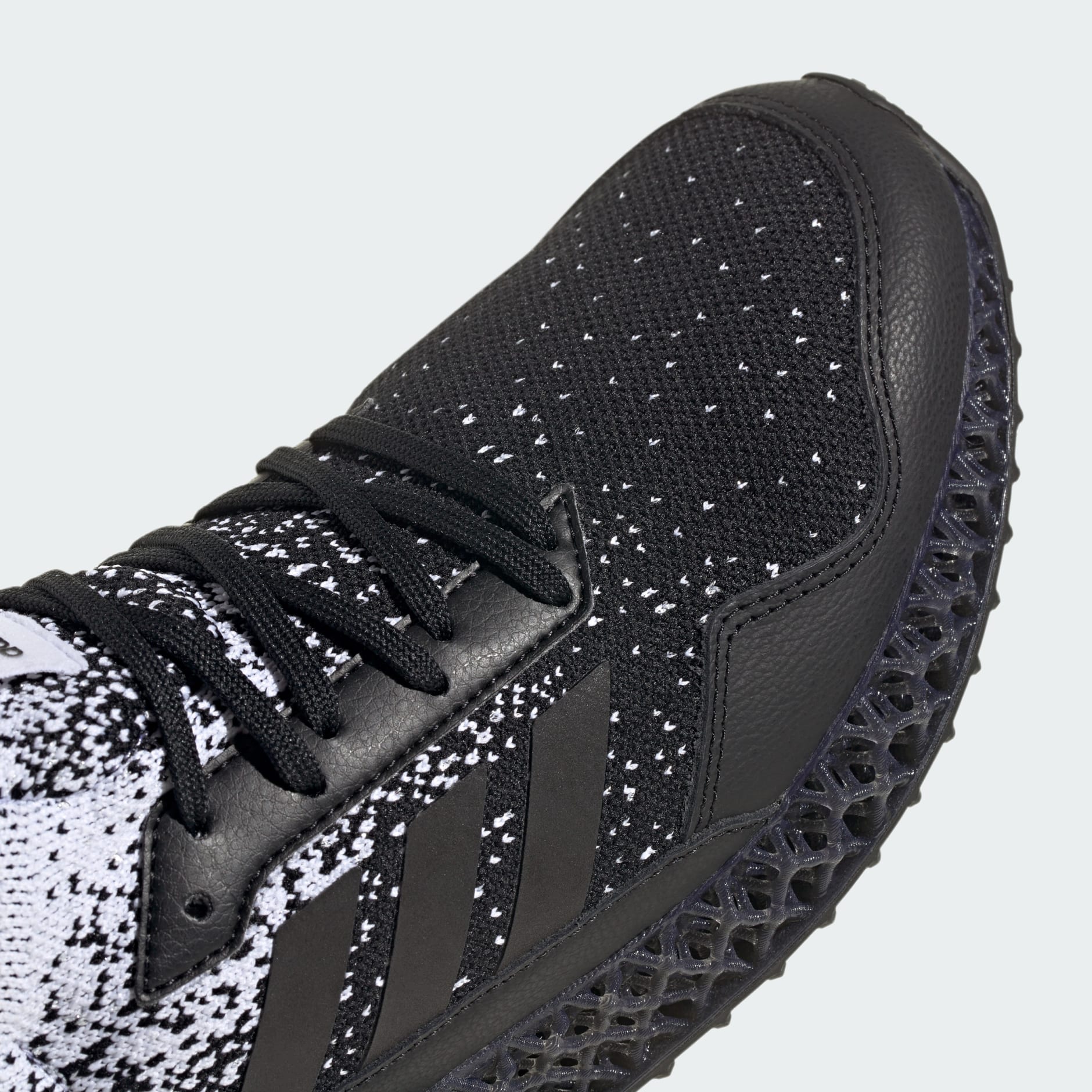 adidas Ultra 4D Mid Shoes - Black | adidas UAE