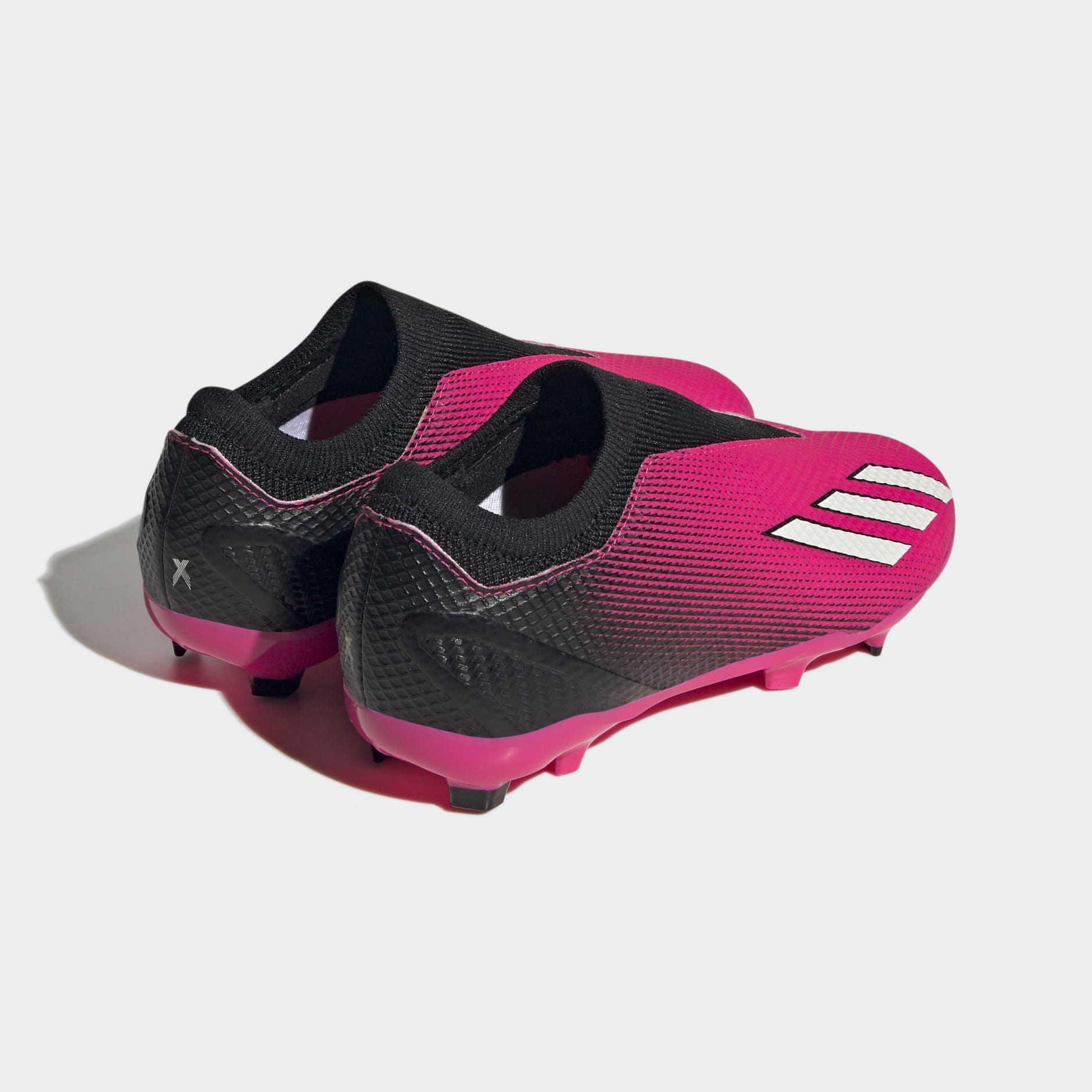 נעלי כדורגל ללא שרוכים לקרקע קשיחה X Speedportal.3