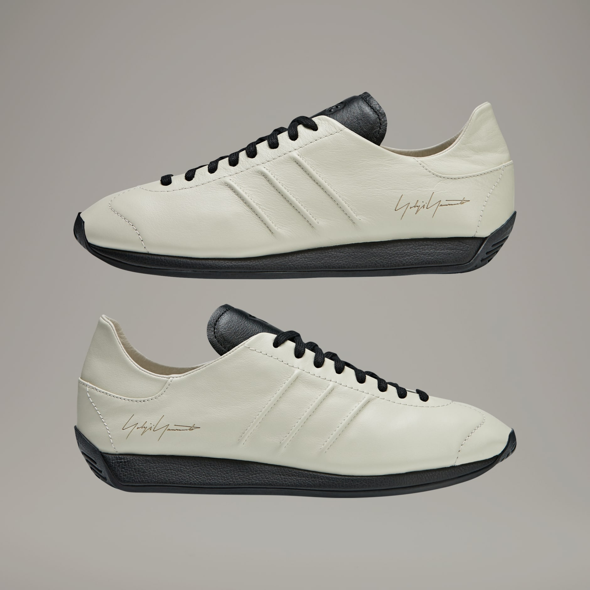 [Adidas] Y-3 カントリー / Y-3 Country IH5772 adidas Y-3 Country - Black | Free Shipping with adiClub