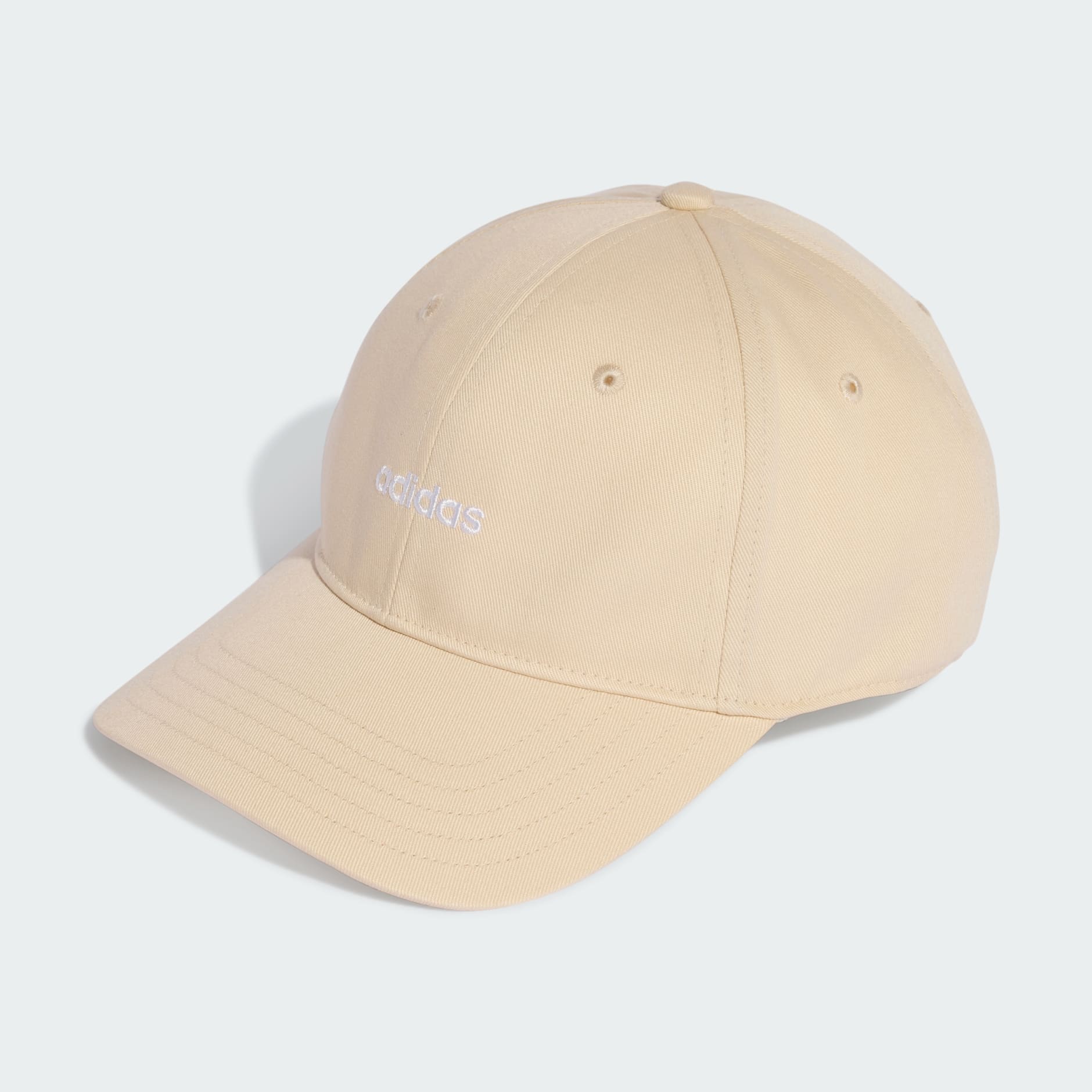 Linear Embroidery Baseball Cap