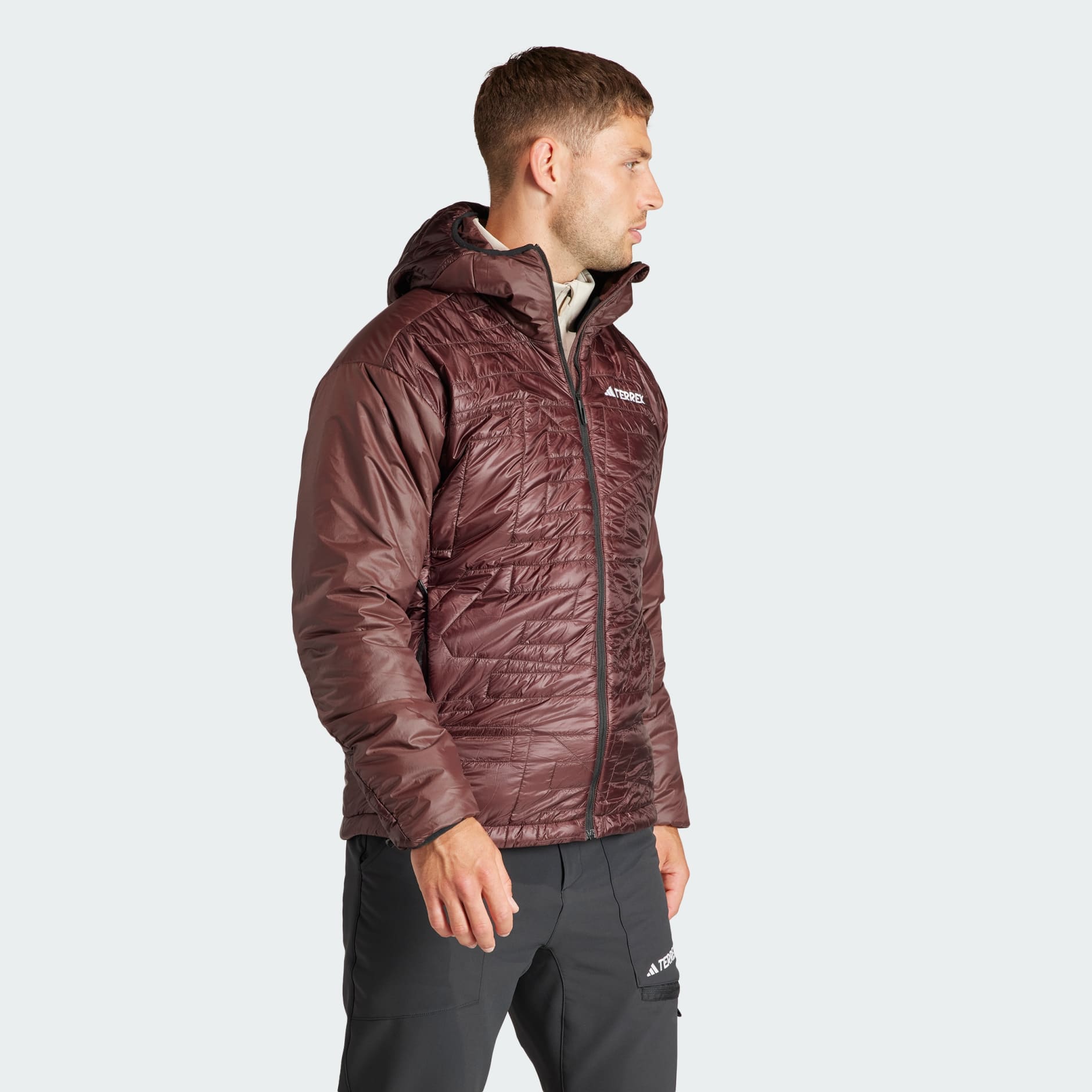 Men's primaloft hooded on sale jacket