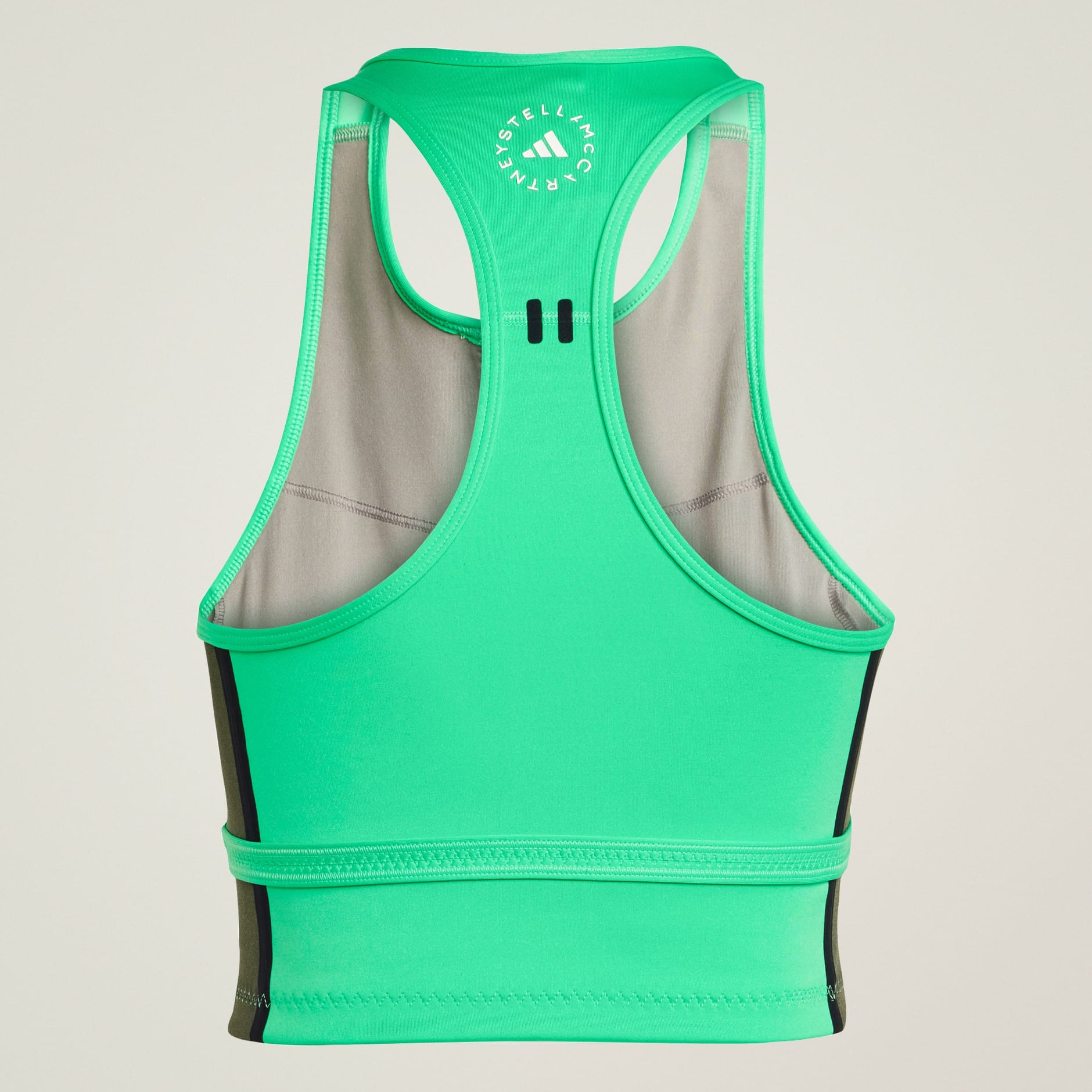 adidas by Stella McCartney High Neck Crop Top