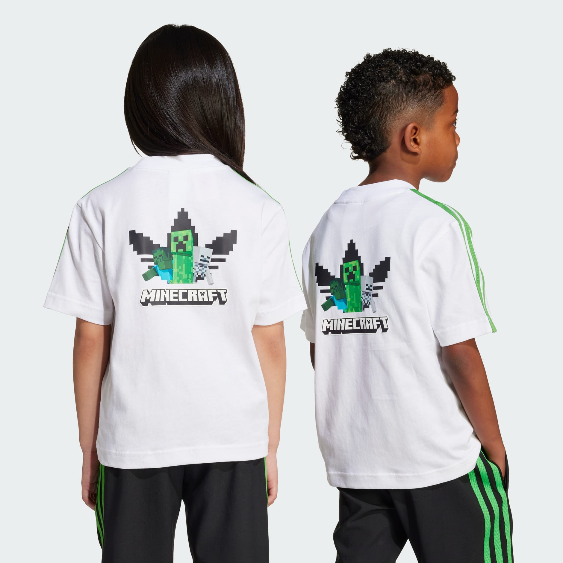 Tricou adidas x Minecraft pentru copii