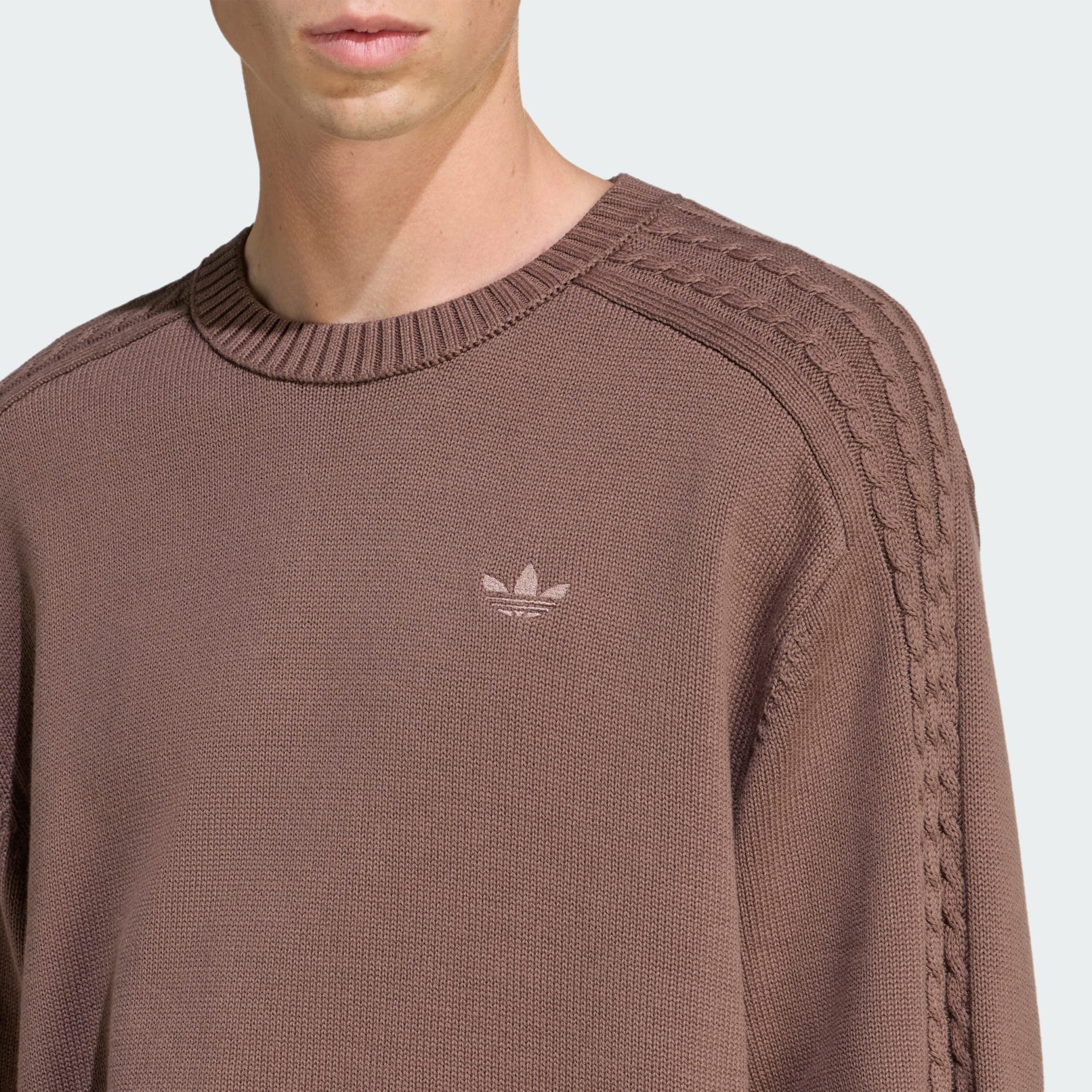 Premium Essentials Knit Crewneck