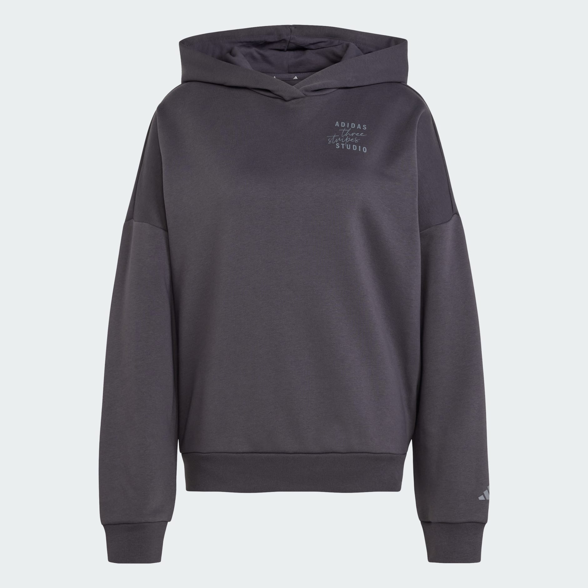 Majica s kapuljačom 3 Stripes Studio