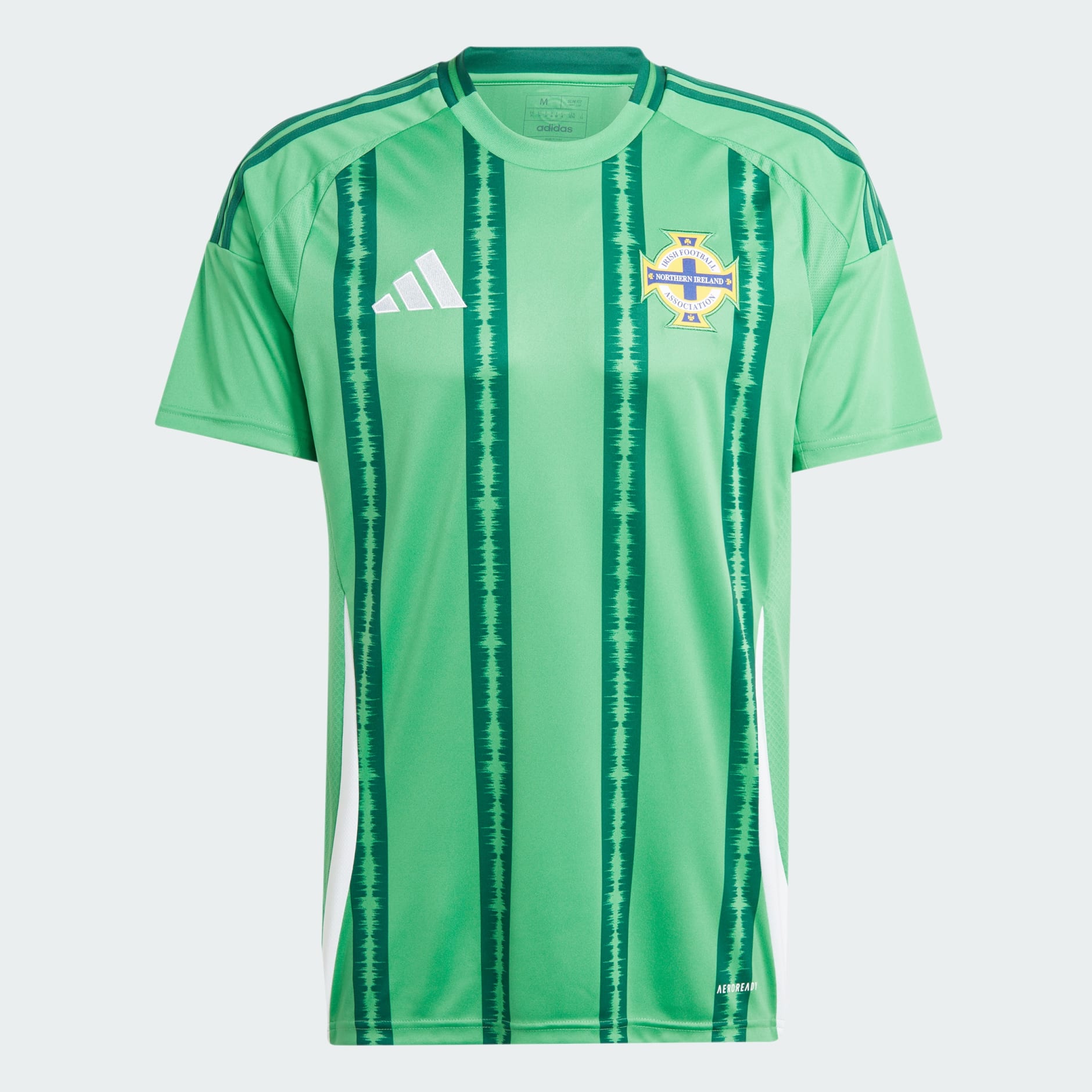 Clothing Northern Ireland 24 Home Jersey Green adidas Kuwait