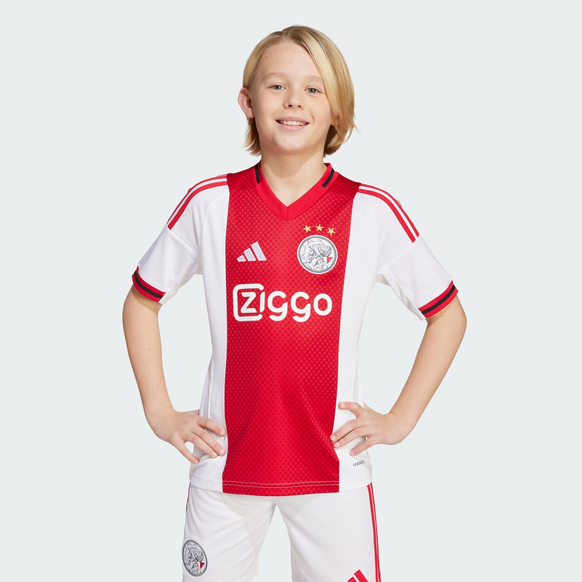 Tricou Ajax Amsterdam 25/26 Home pentru copii