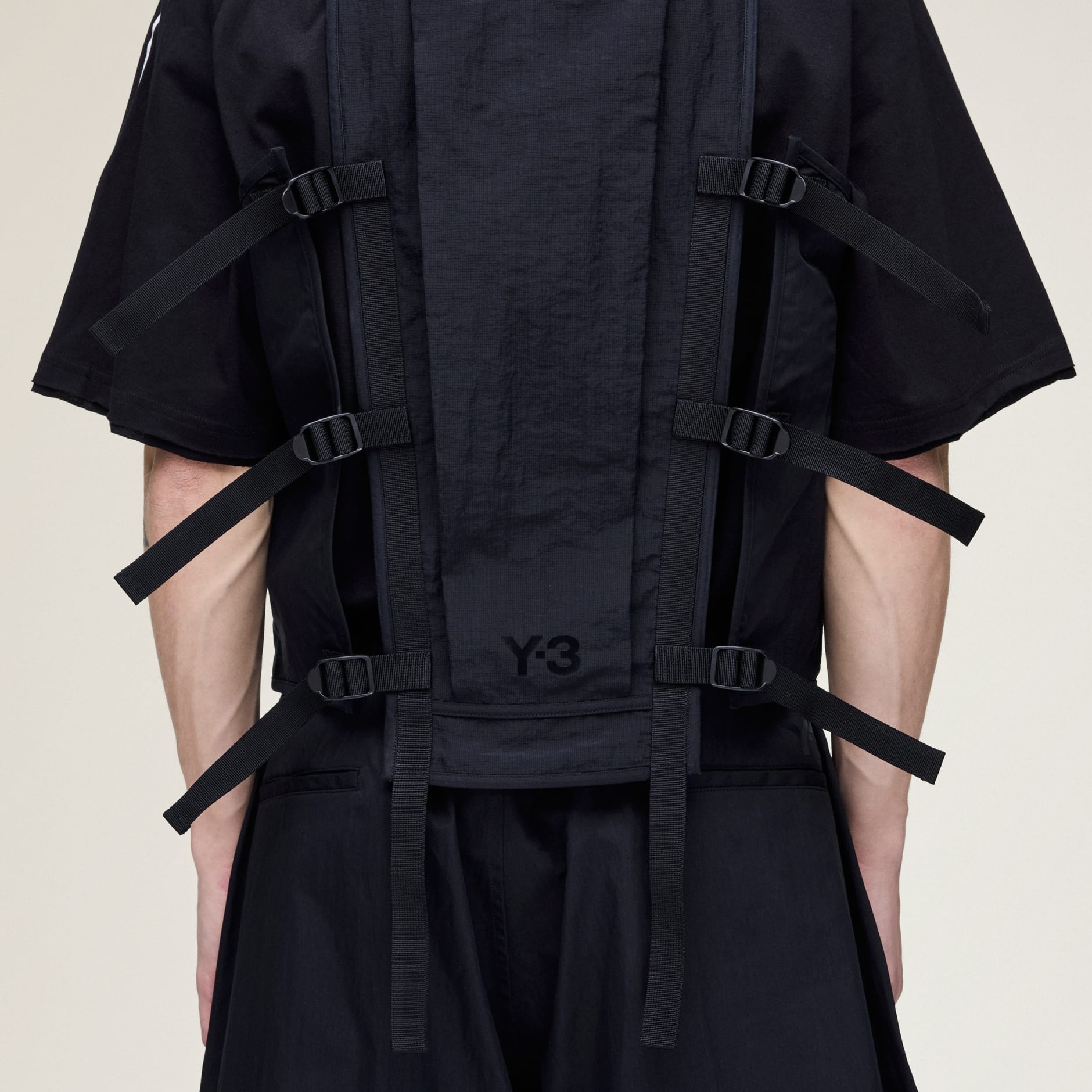 Y-3 軍裝實用背心