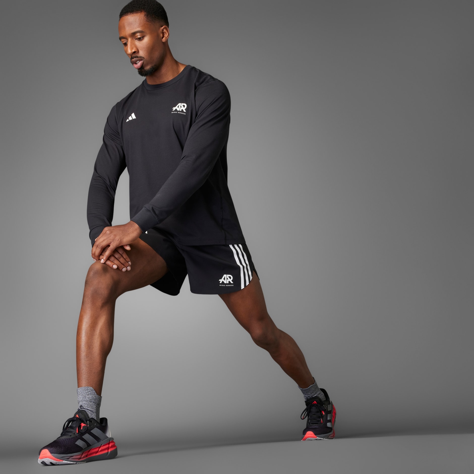 T-shirt &agrave; manches longues Runners (Non genr&eacute;)