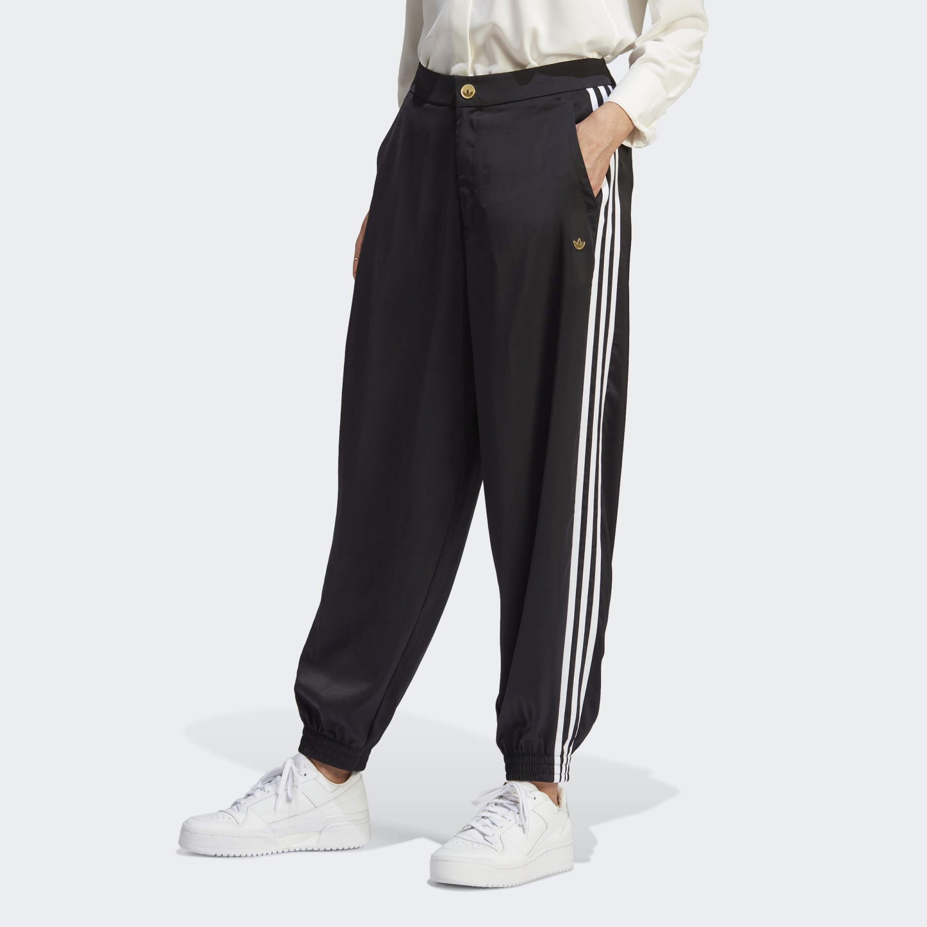 HARVESTY Cropped Circus Pants Balloon Pants Wide Pants