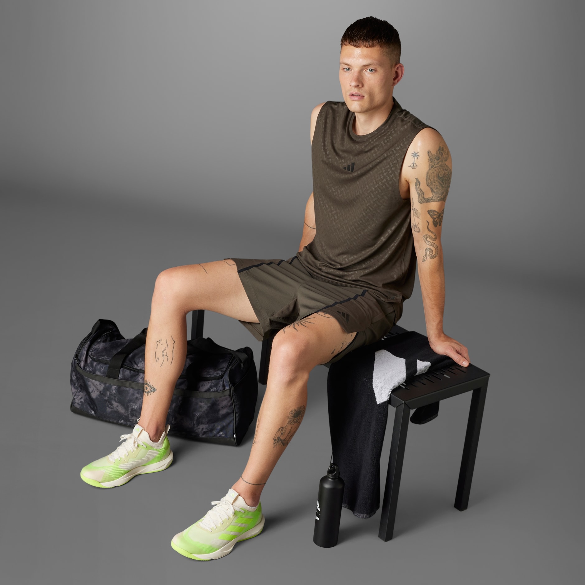 adidas(アディダス) / タグ付き/19SS/スウェット/カットソー/L