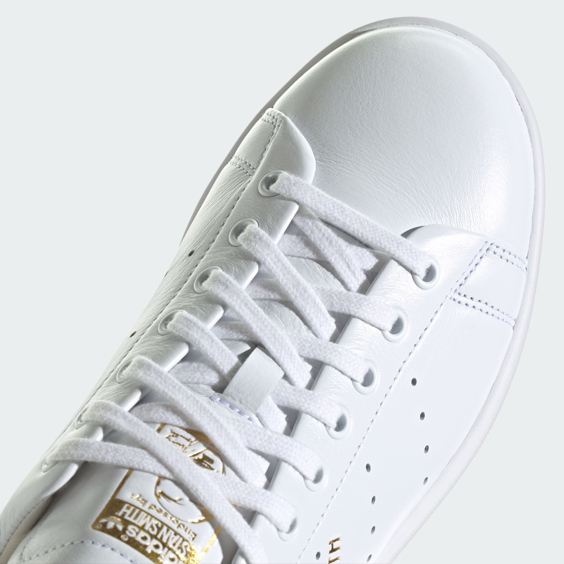 Women's Shoes - Stan Smith Lux Shoes - White | adidas Egypt