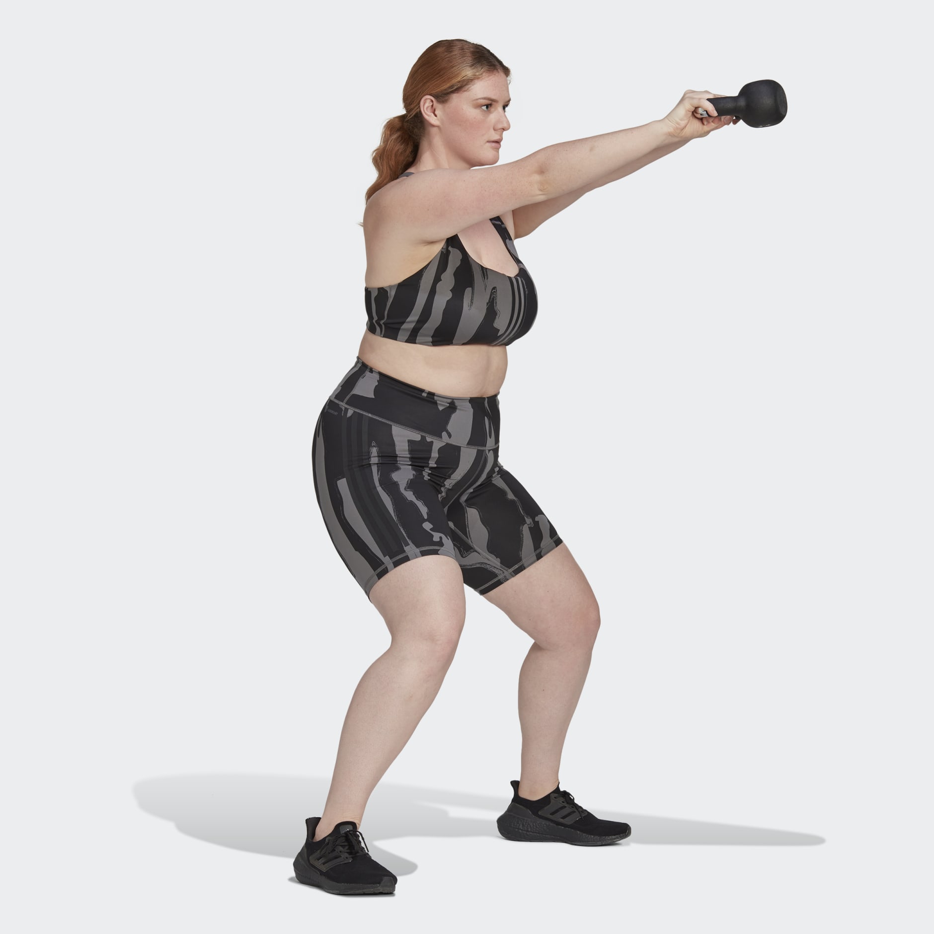 Thebe Magugu Training Medium-Support Bra (Plus Size)