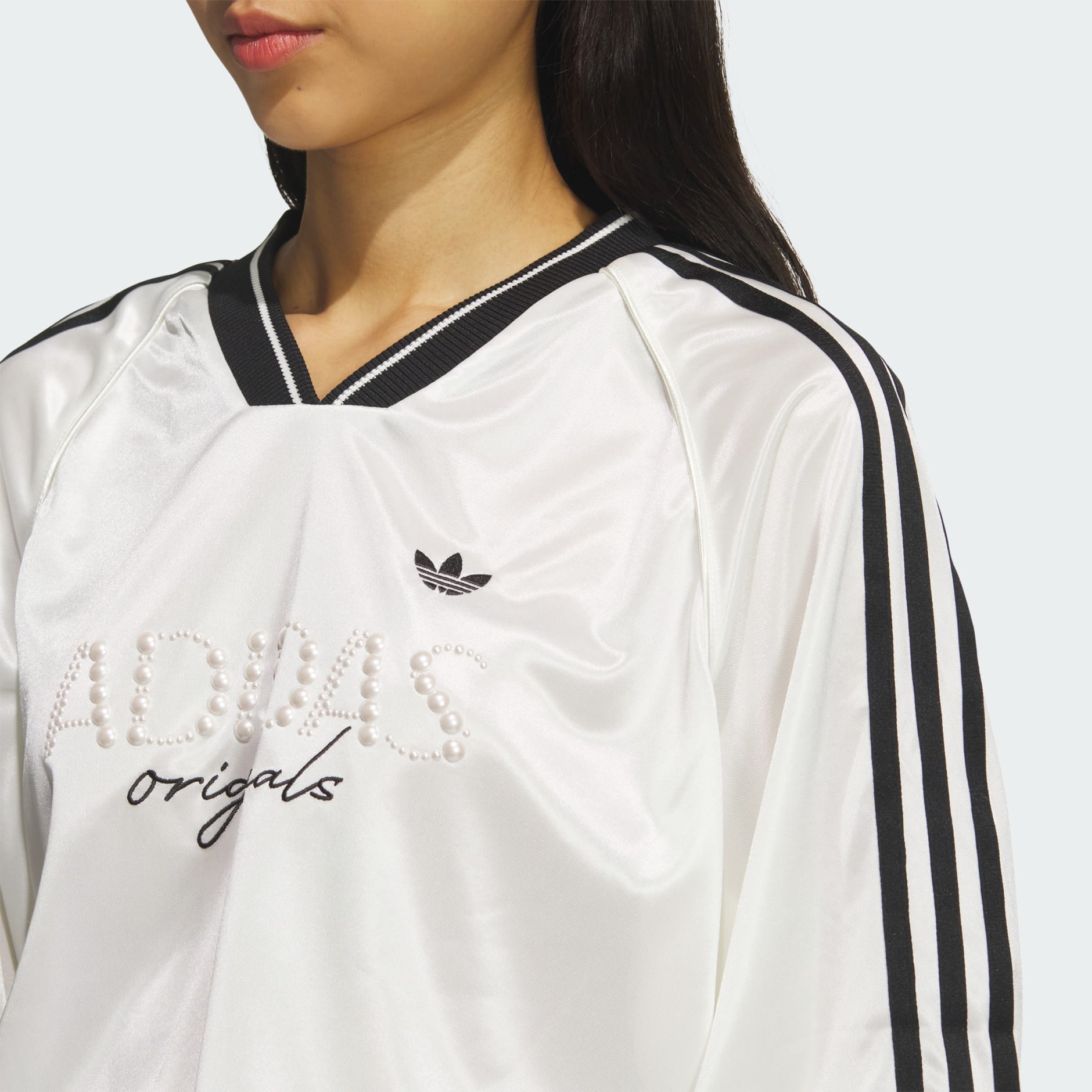 SMOCKED 汗布長袖 T 裇