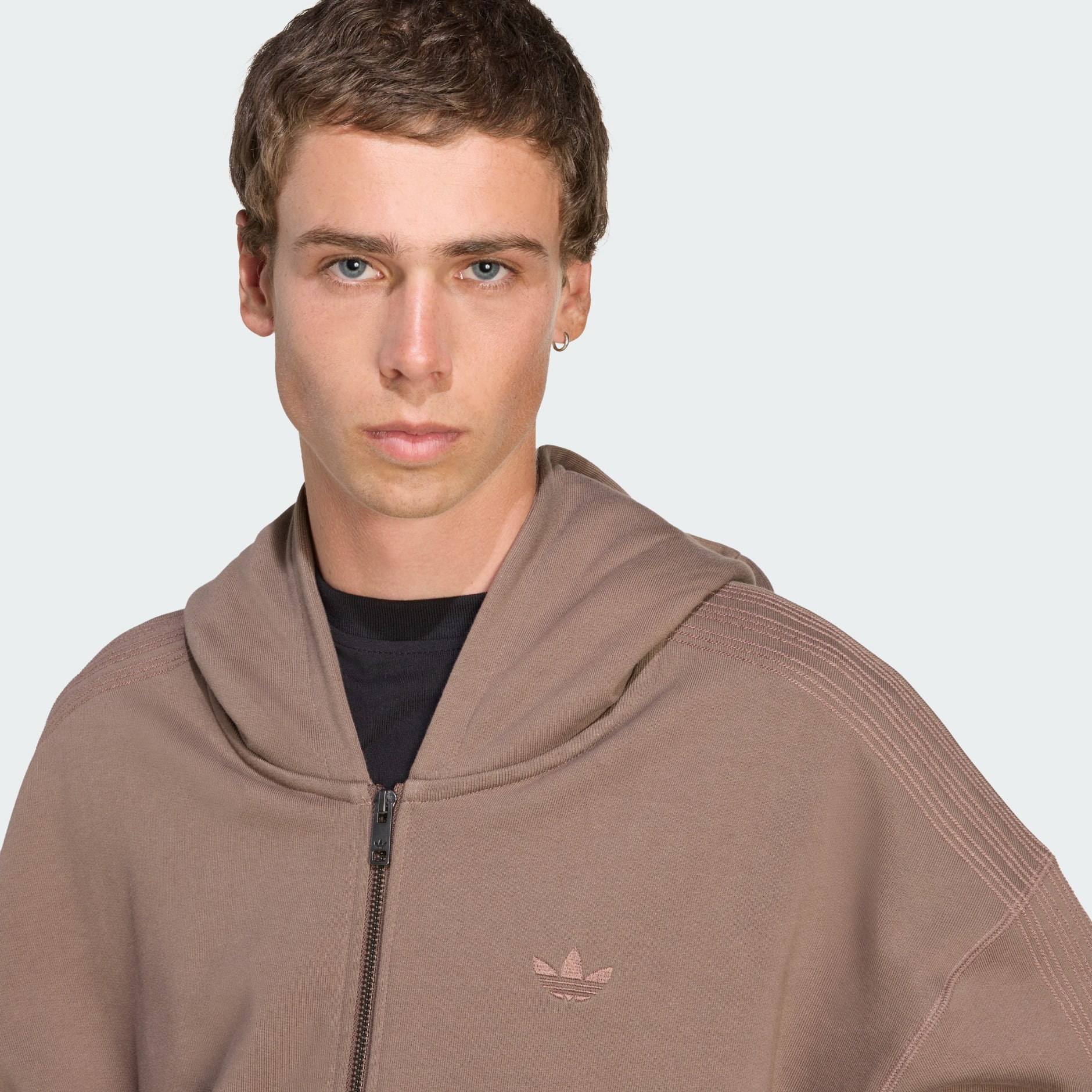 Premium Essentials Full-Zip Hoodie