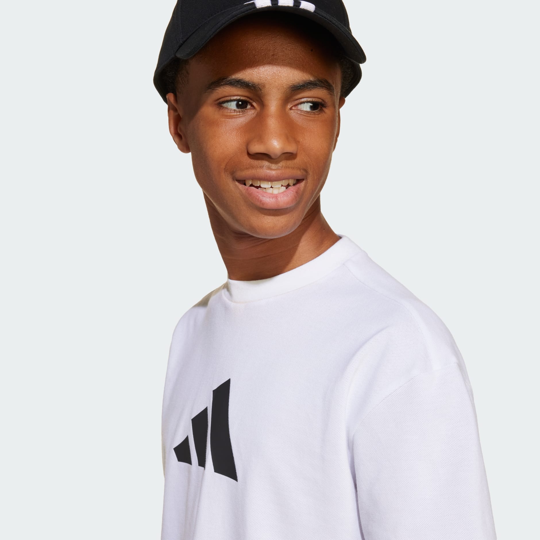 Future Icons Logo Tee Kids