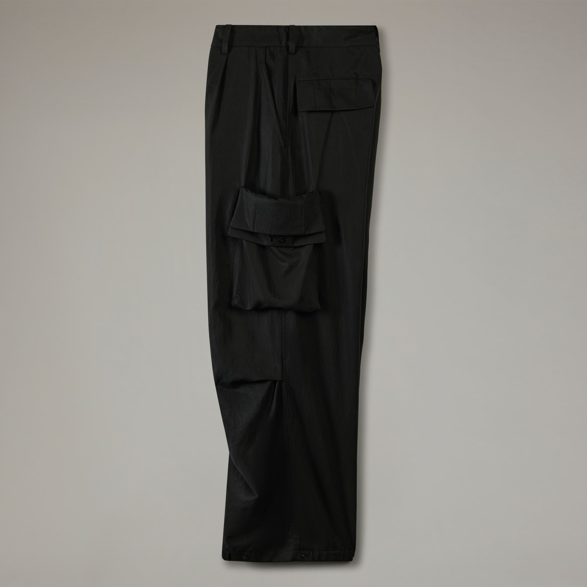 Clothing - Y-3 Washed Twill Cargo Pants - Black | adidas