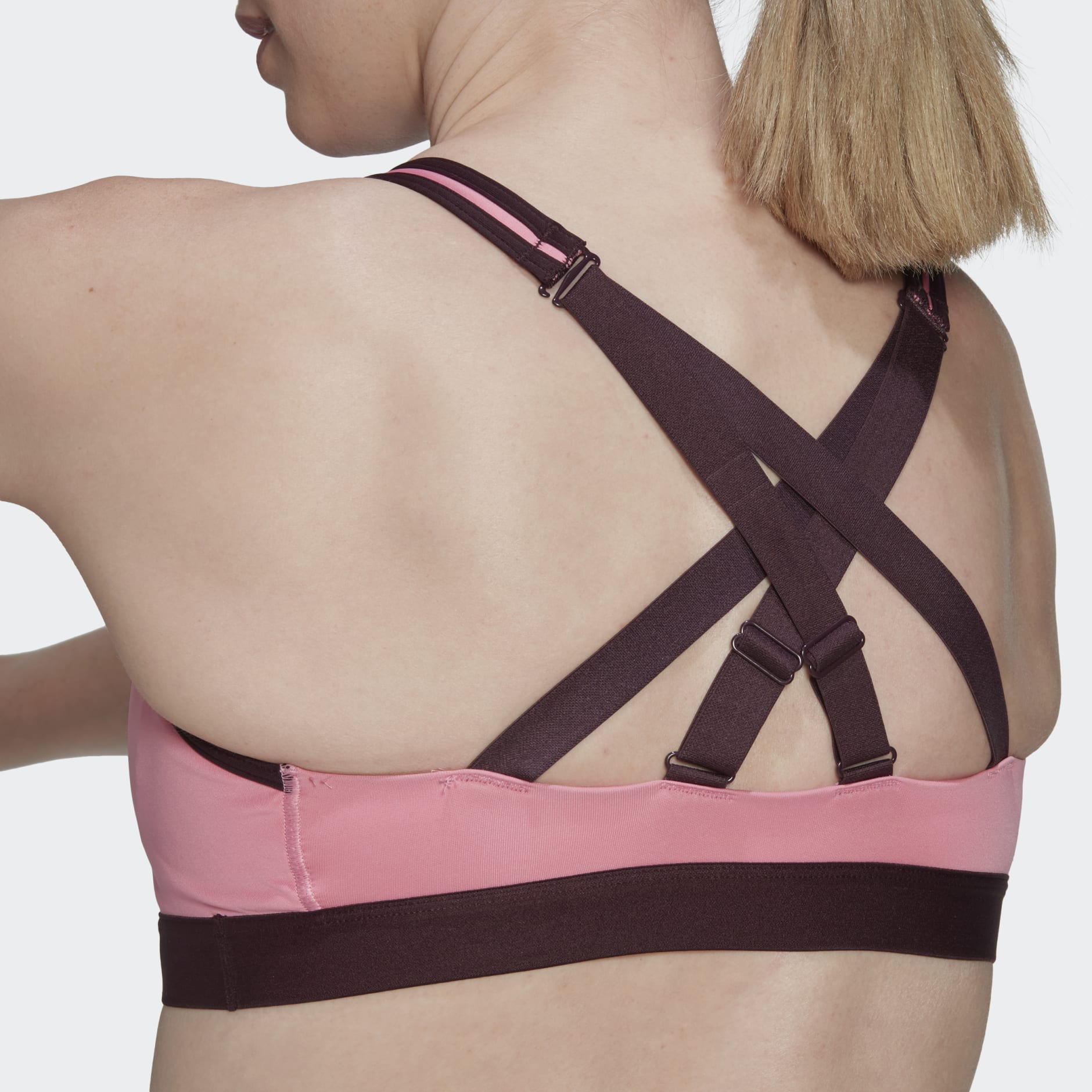 bra with multiple back straps