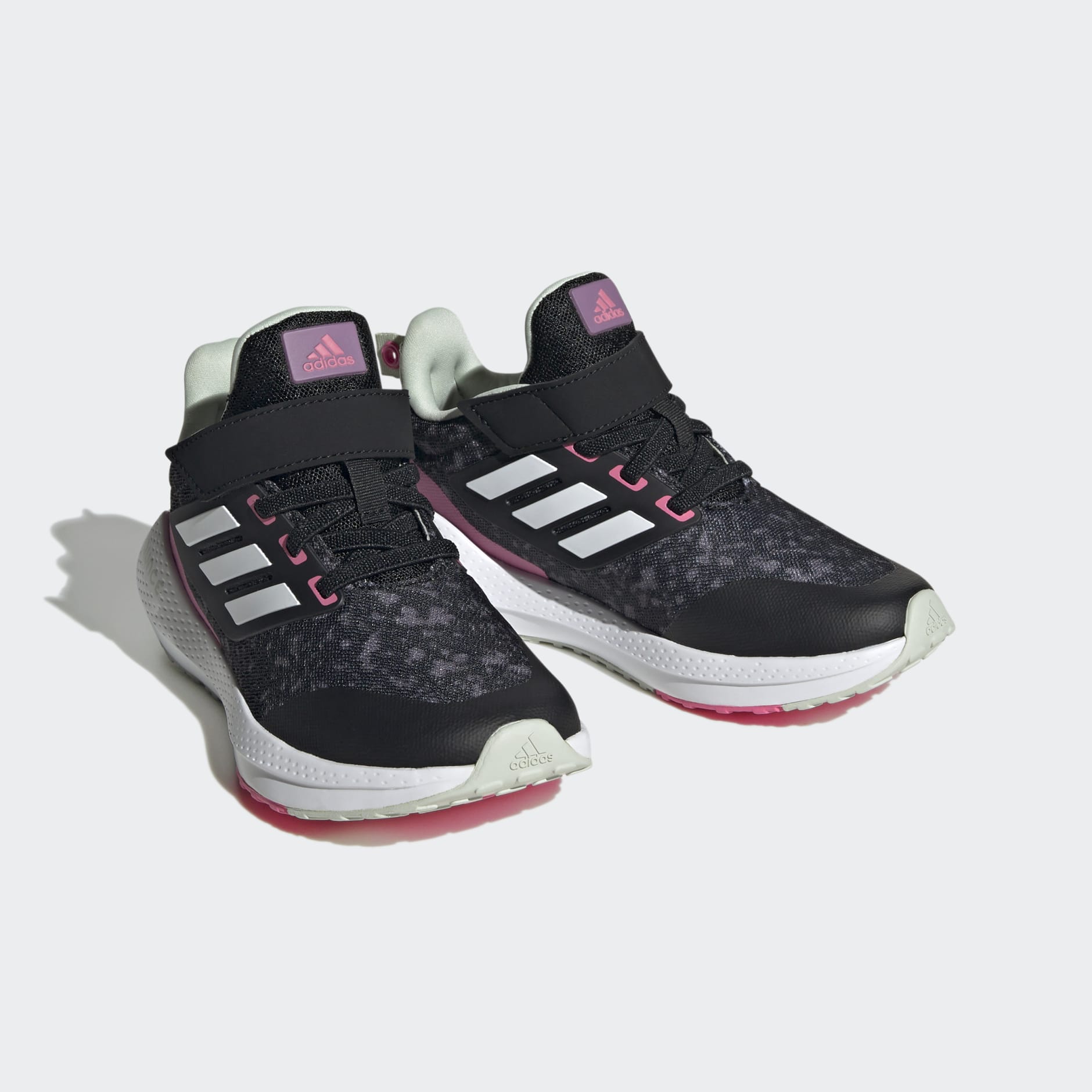 EQ21 Run 2.0 Bounce Sport Running Elastic Lace with Top Strap Shoes